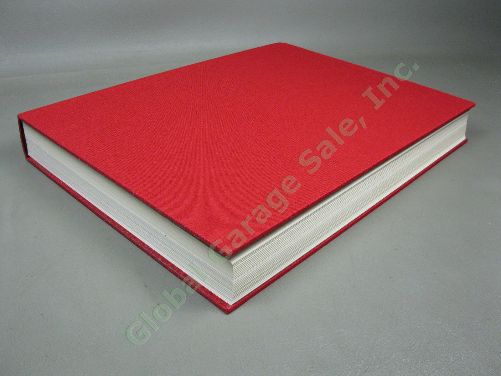 C.G Carl Jung The Red Book Liber Novus 2009 First Edition Hardcover +Dust Jacket 14