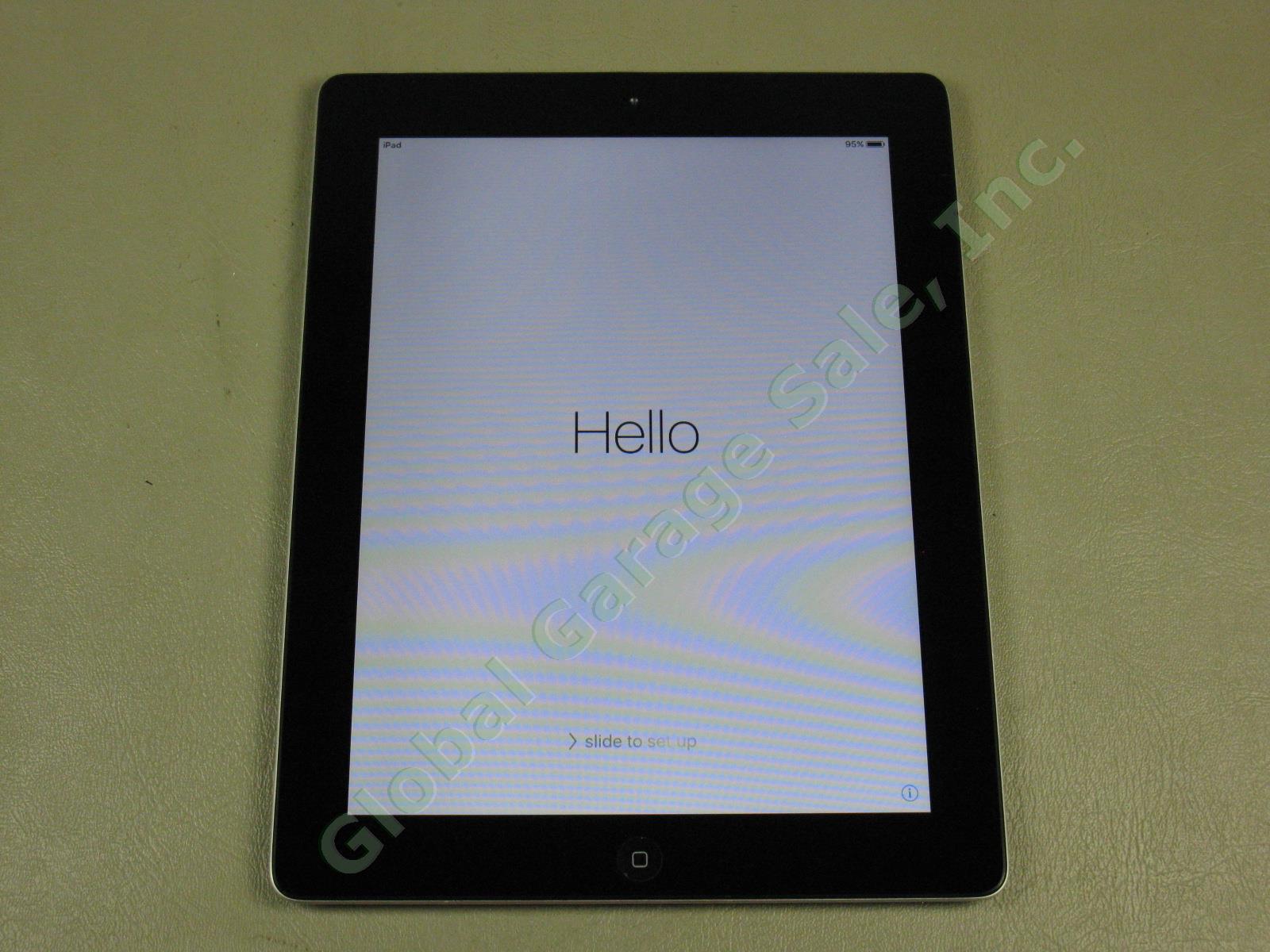 Apple iPad 2 Tablet 32GB Screen Not Responding