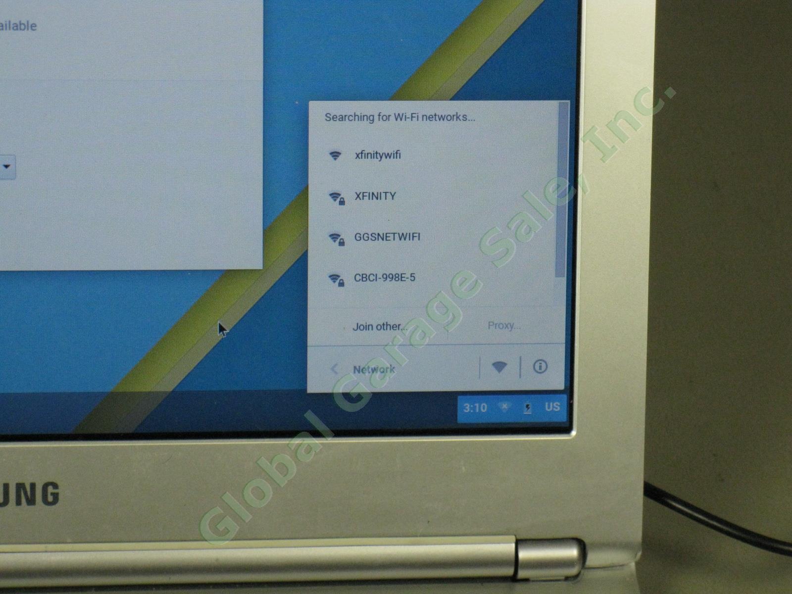 Samsung Chromebook Chrome Netbook Computer XE303C12 11.6" 1.7GHz 2GB RAM 16GB NR 1