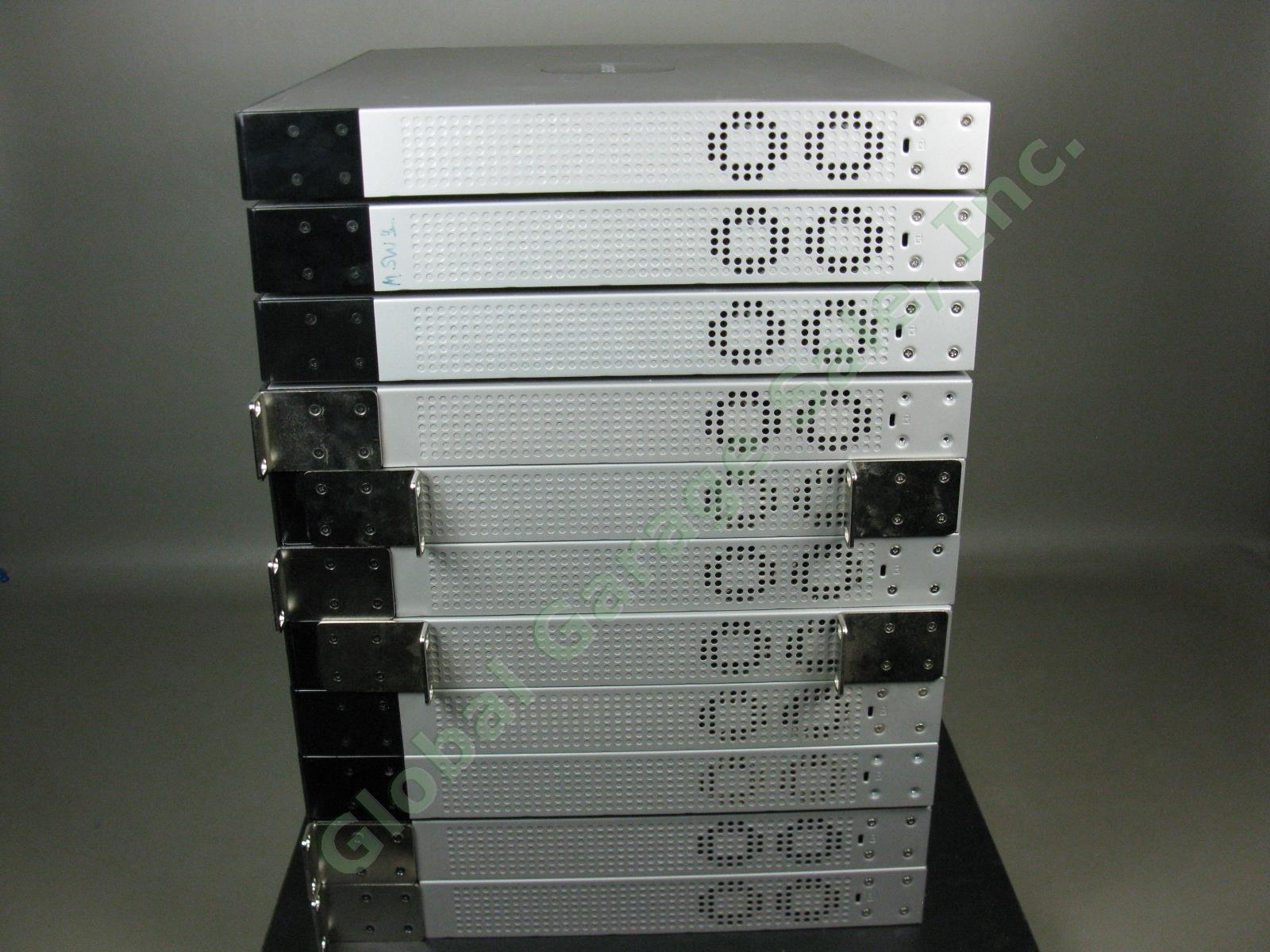 11x SFE2000P 24-Port 10/100 Switches W/ POE Lot Cisco Small Business + Linksys 1