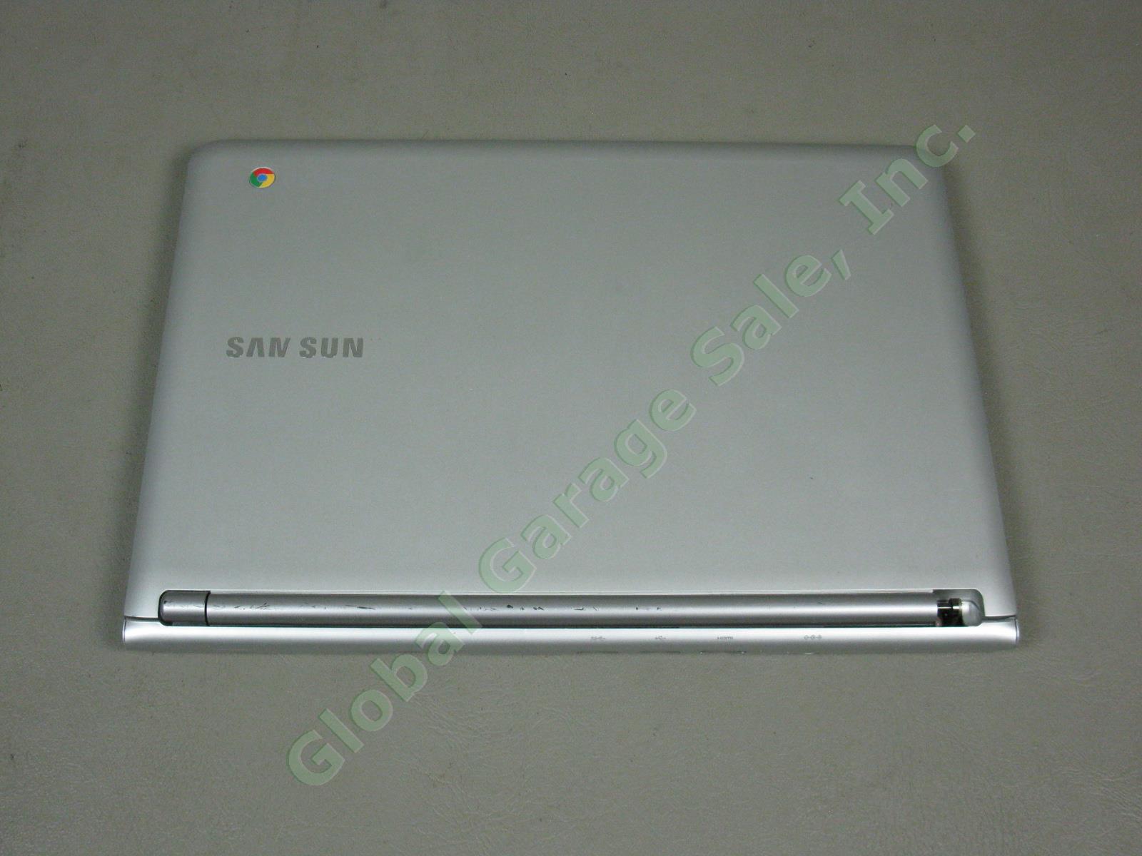 Samsung Chromebook Chrome Netbook Computer XE303C12 11.6" 1.7 GHz 2GB RAM 16GB 3