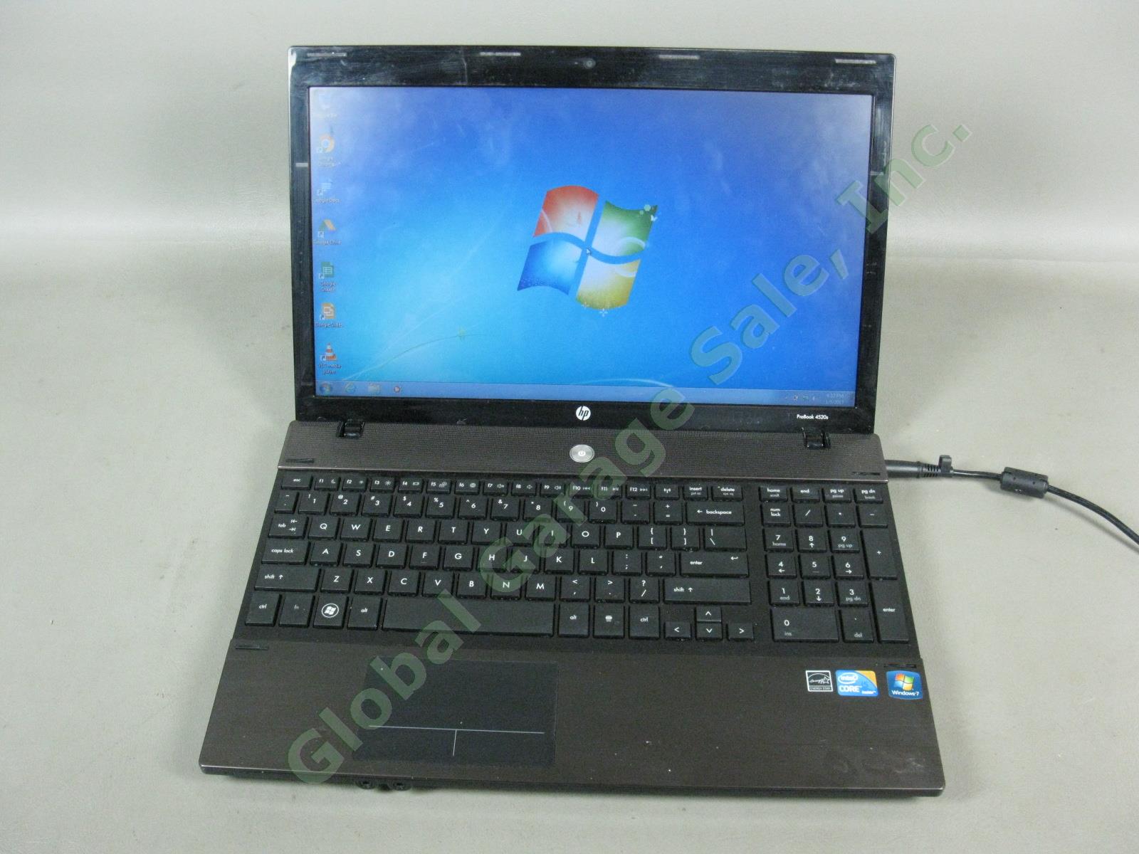HP 4520s ProBook Laptop Computer Intel Core i5 M520 2.40GHz 2GB Windows 7 Pro NR