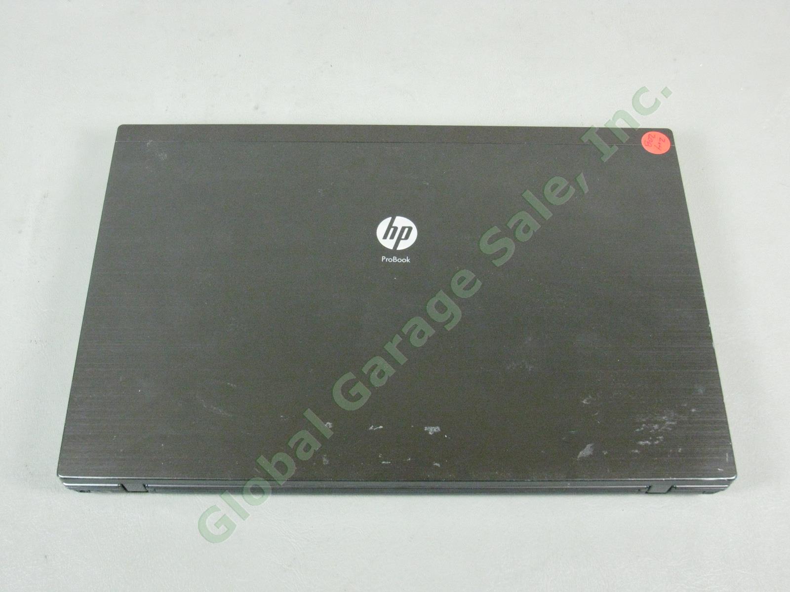 HP 4520s ProBook Laptop Computer Intel Core i5 M520 2.40GHz 2GB Windows 7 Pro NR 4