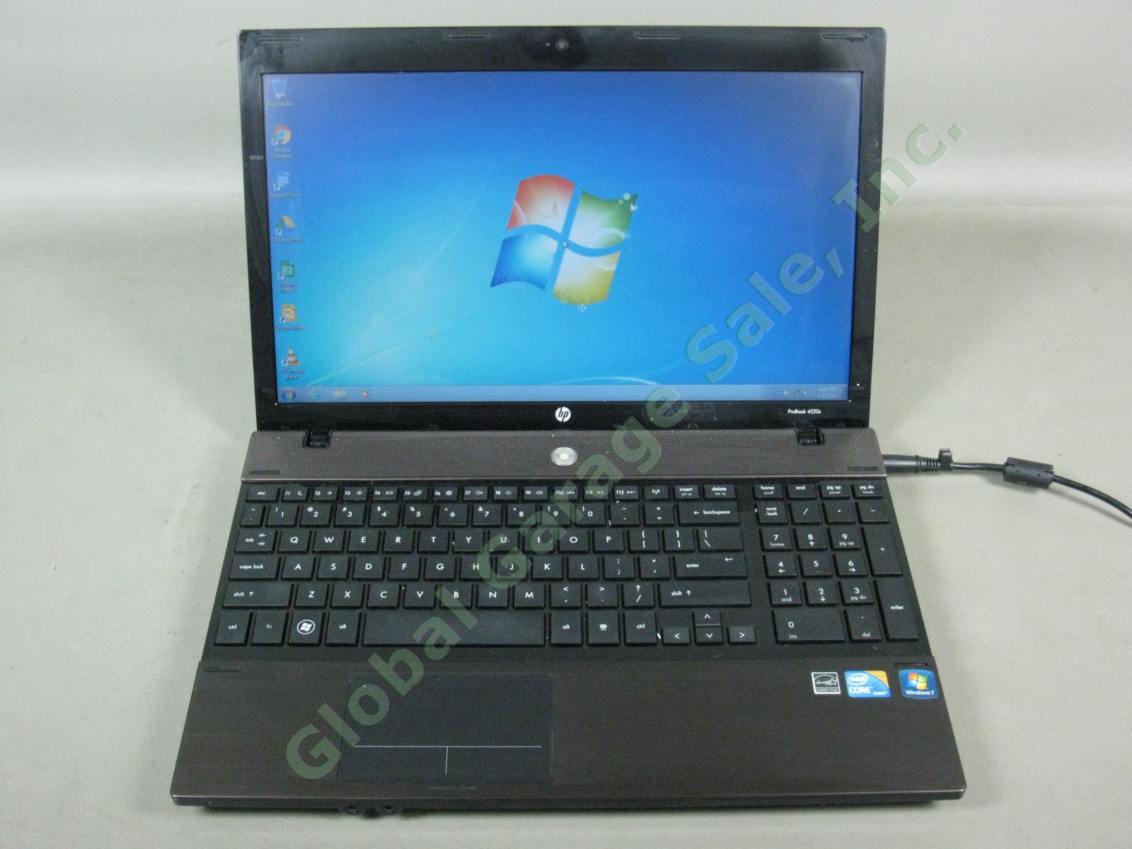 HP 4520s ProBook Laptop Computer Intel Core i5 M520 2.40GHz 2GB Windows 7 Pro NR