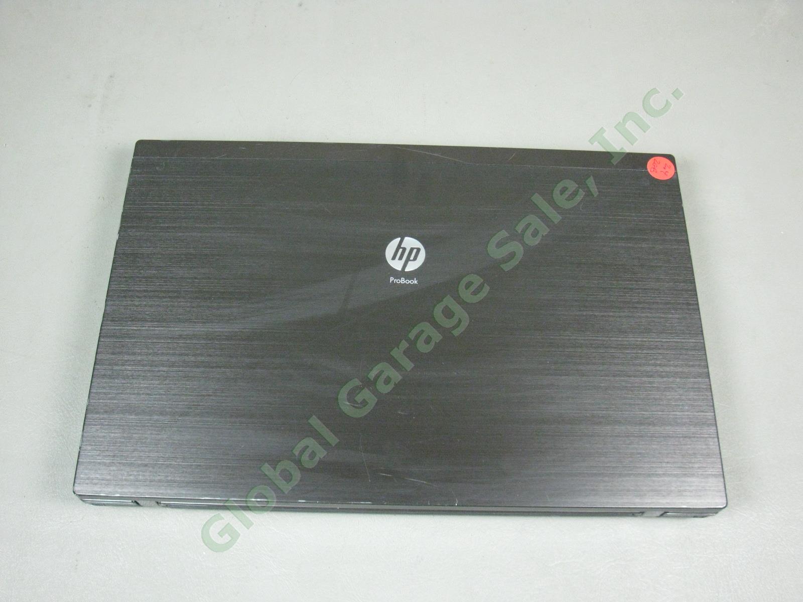 HP 4520s ProBook Laptop Computer Intel Core i5 M520 2.40GHz 2GB Windows 7 Pro NR 3
