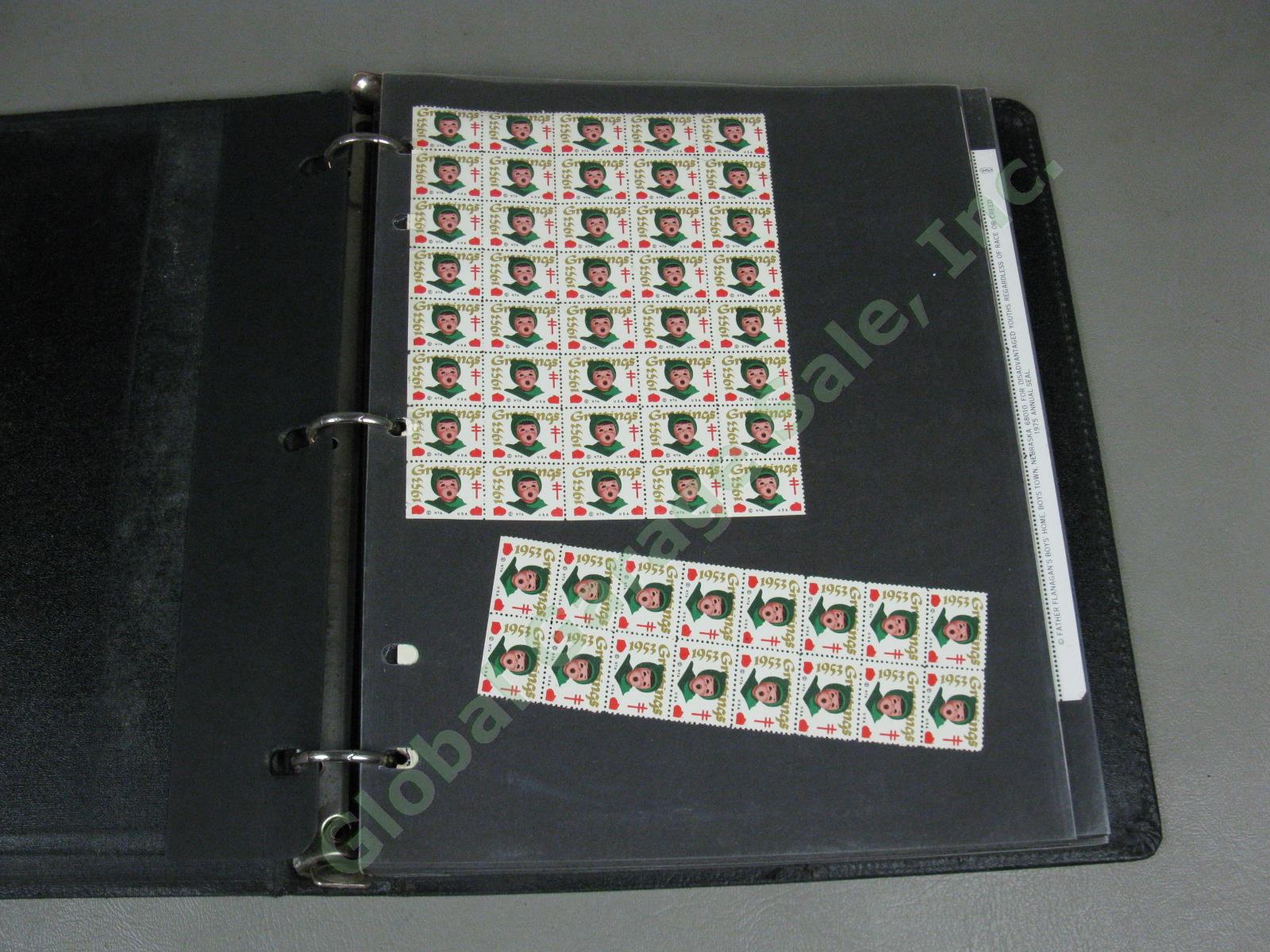 HUGE Vtg 1920s-1990s US Intl Stamp Lot Scott #220-2966 Albums Sheets Mint Sets + 7