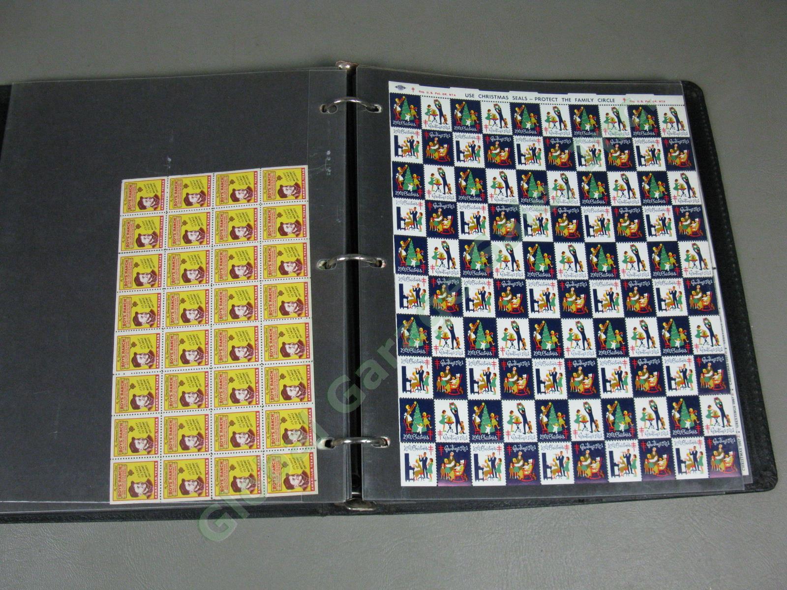 HUGE Vtg 1920s-1990s US Intl Stamp Lot Scott #220-2966 Albums Sheets Mint Sets + 10