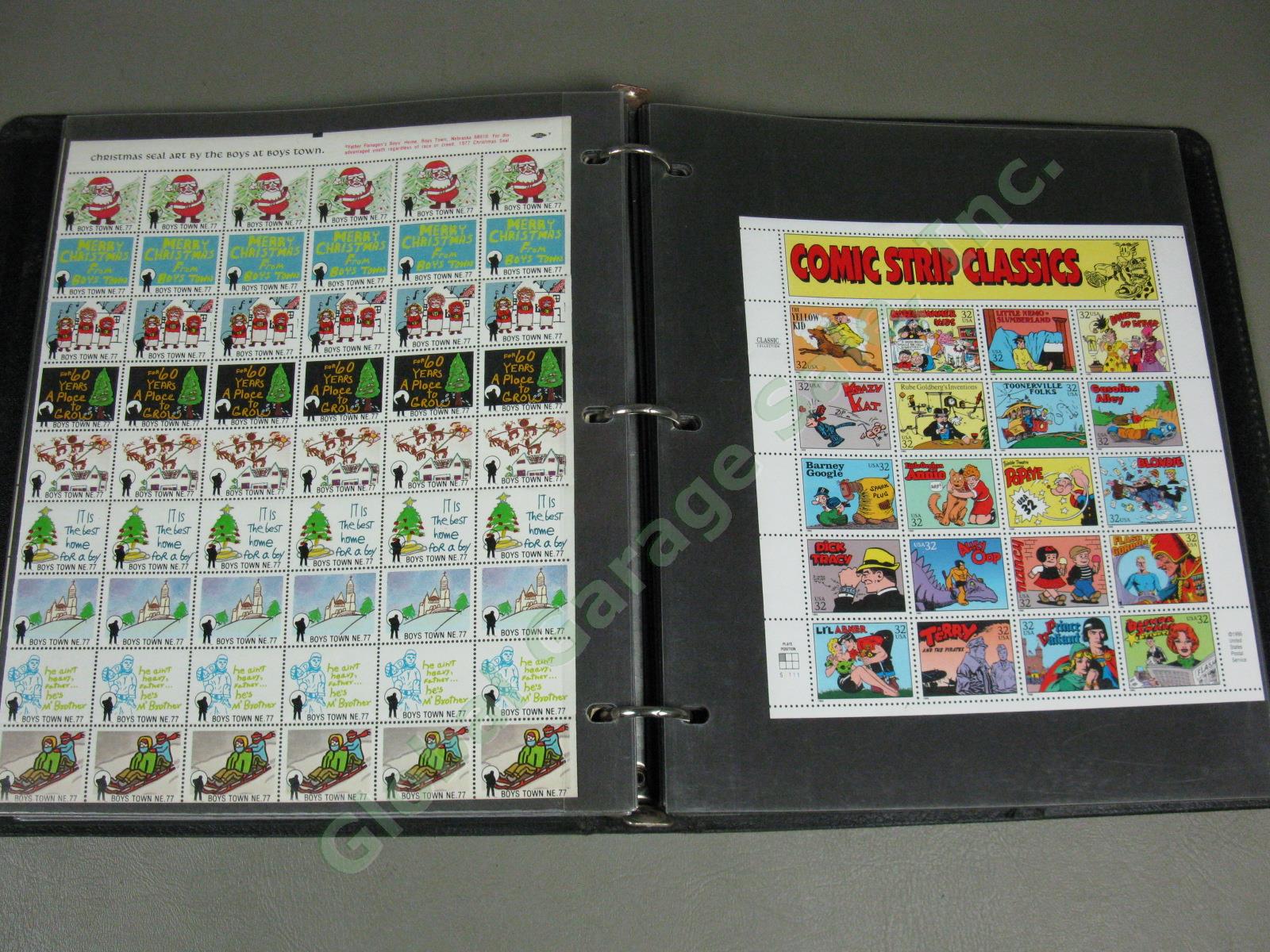 HUGE Vtg 1920s-1990s US Intl Stamp Lot Scott #220-2966 Albums Sheets Mint Sets + 16