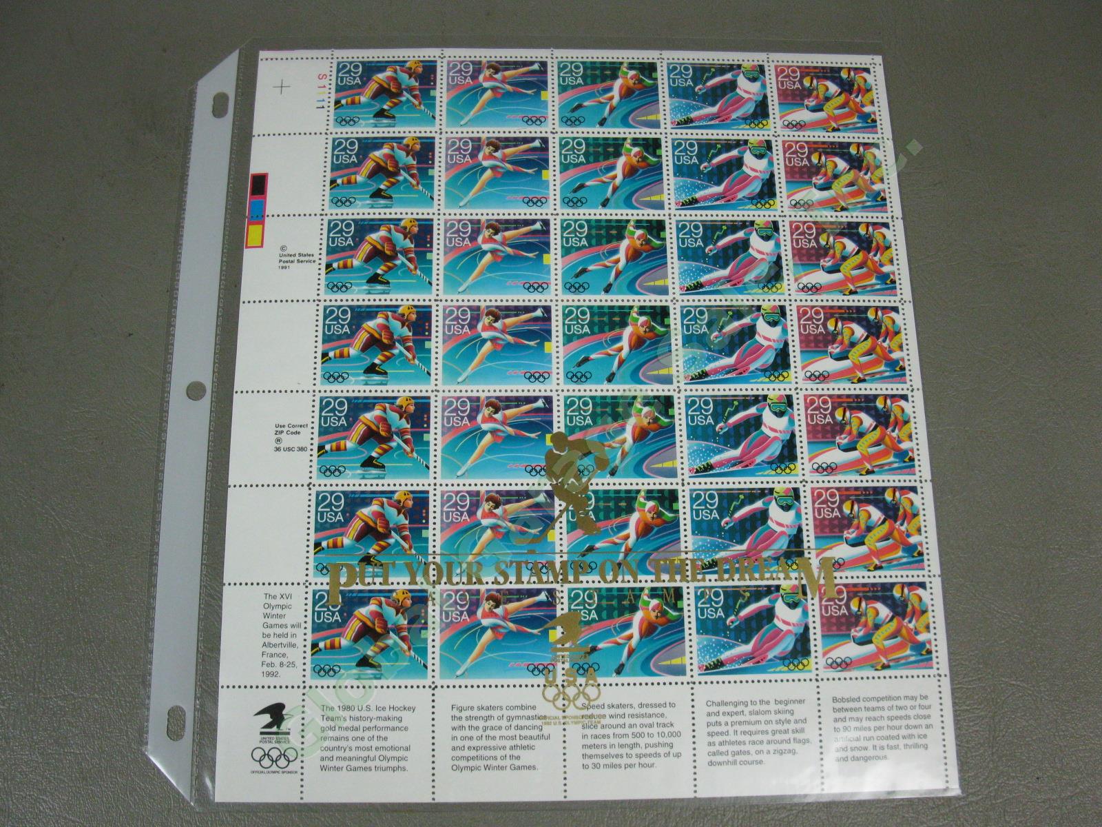 HUGE Vtg 1920s-1990s US Intl Stamp Lot Scott #220-2966 Albums Sheets Mint Sets + 17