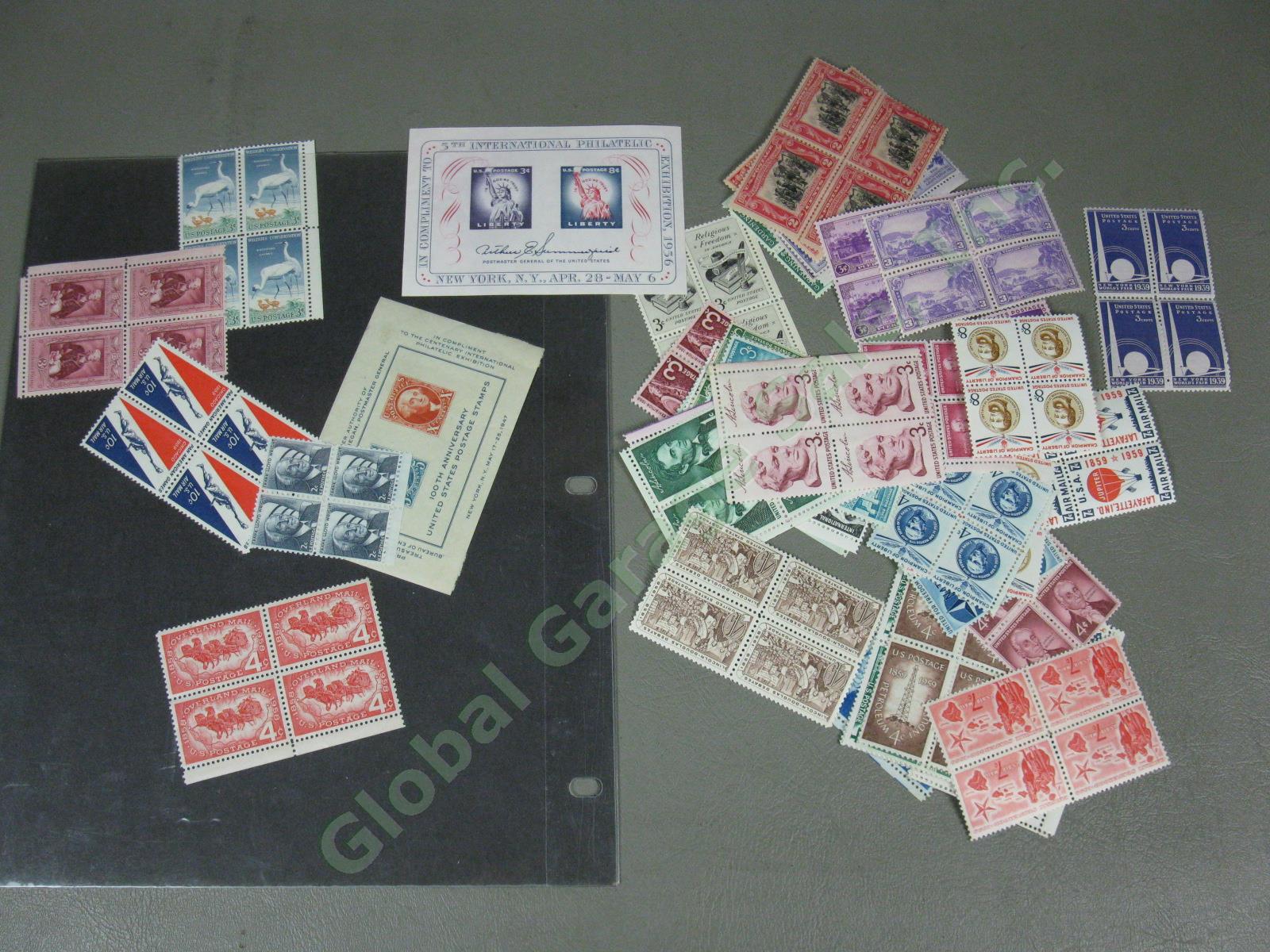 HUGE Vtg 1920s-1990s US Intl Stamp Lot Scott #220-2966 Albums Sheets Mint Sets + 18