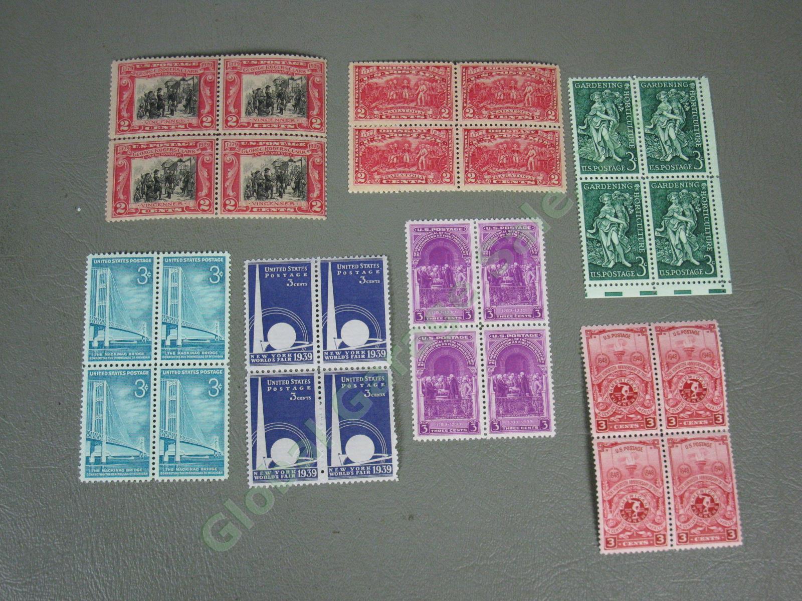 HUGE Vtg 1920s-1990s US Intl Stamp Lot Scott #220-2966 Albums Sheets Mint Sets + 19