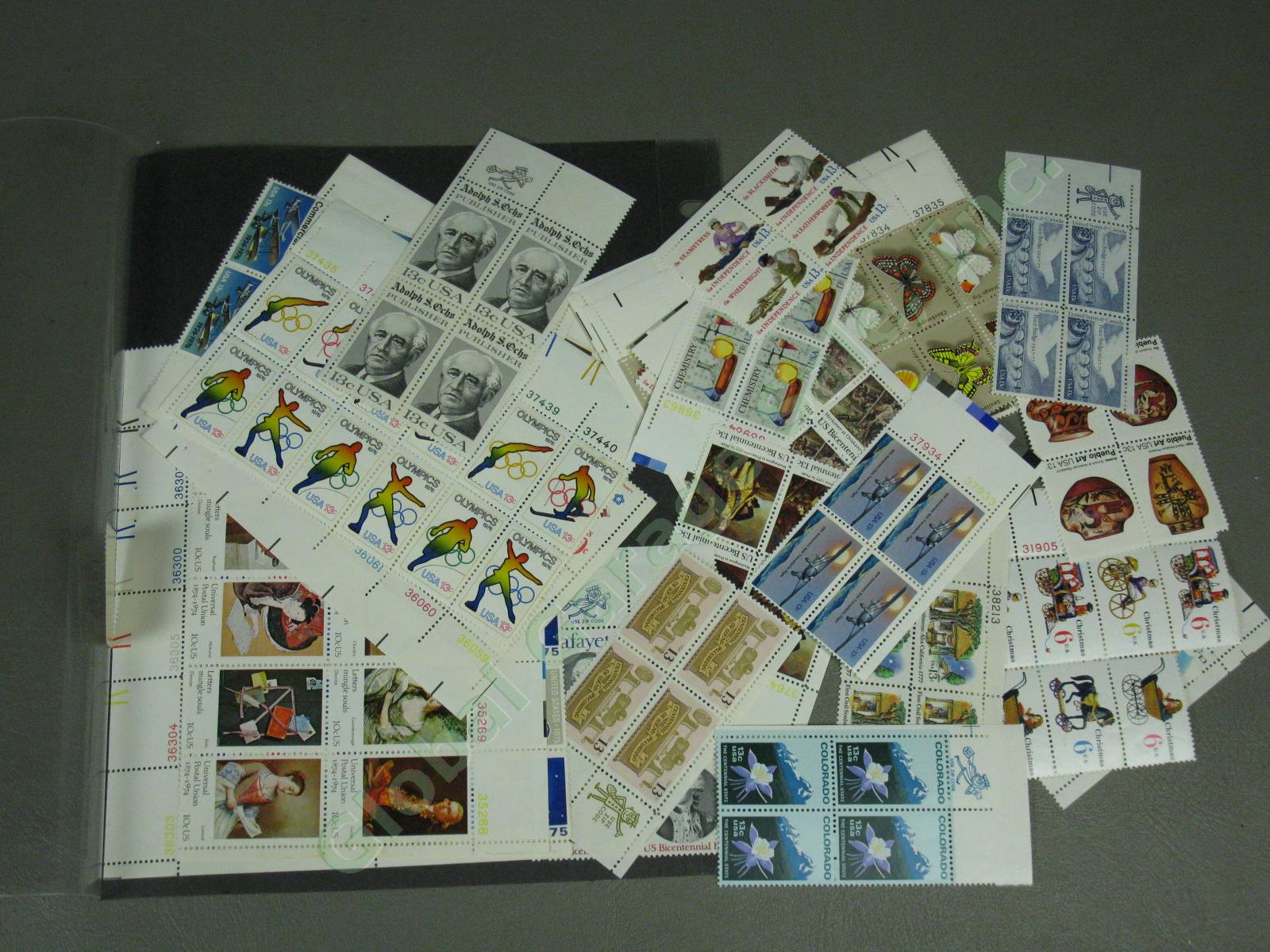 HUGE Vtg 1920s-1990s US Intl Stamp Lot Scott #220-2966 Albums Sheets Mint Sets + 20