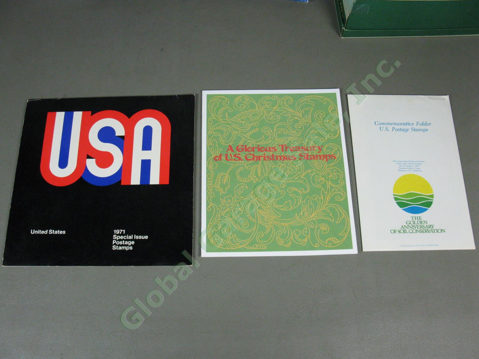 HUGE Vtg 1920s-1990s US Intl Stamp Lot Scott #220-2966 Albums Sheets Mint Sets + 23