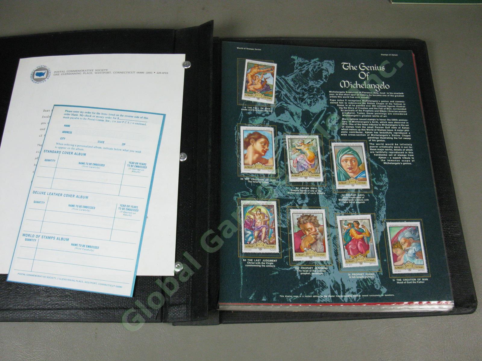 HUGE Vtg 1920s-1990s US Intl Stamp Lot Scott #220-2966 Albums Sheets Mint Sets + 32