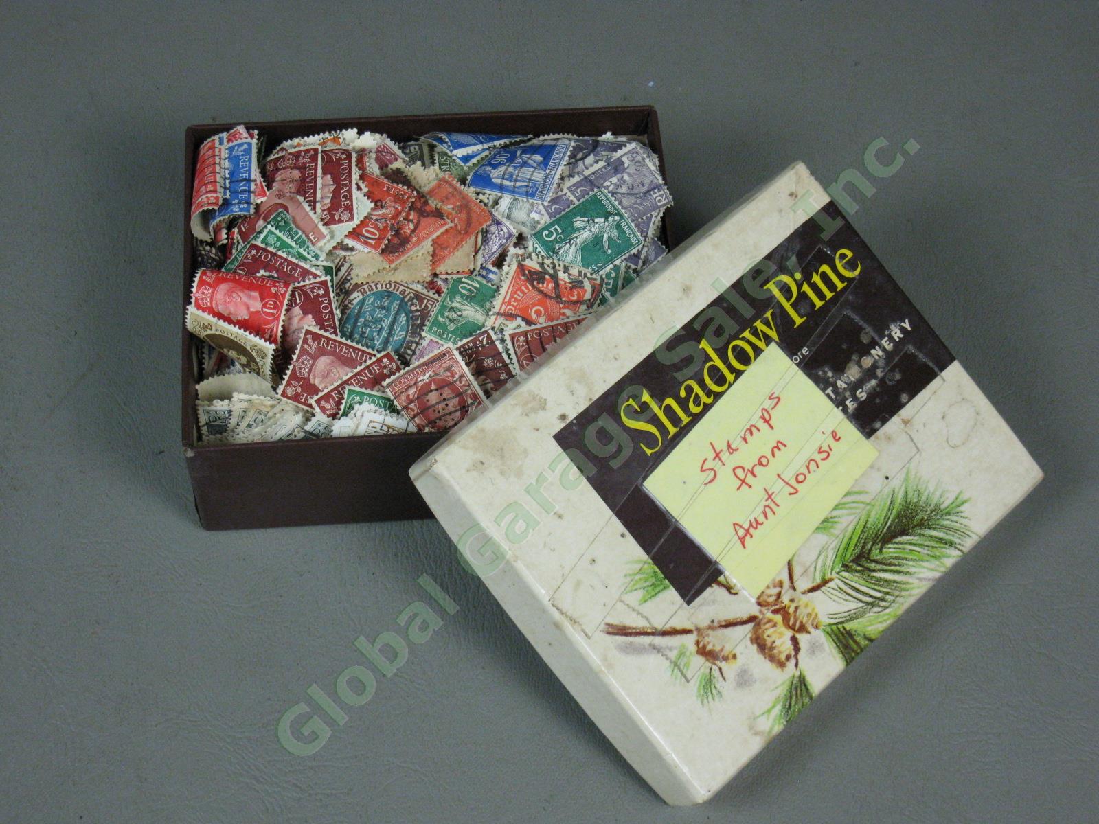 HUGE Vtg 1920s-1990s US Intl Stamp Lot Scott #220-2966 Albums Sheets Mint Sets + 34