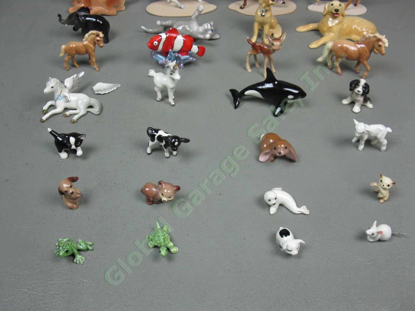 31 Vtg Hagen Renaker Mixed Miniature Mini Animal Figurine Lot Horse + $280 Value 1