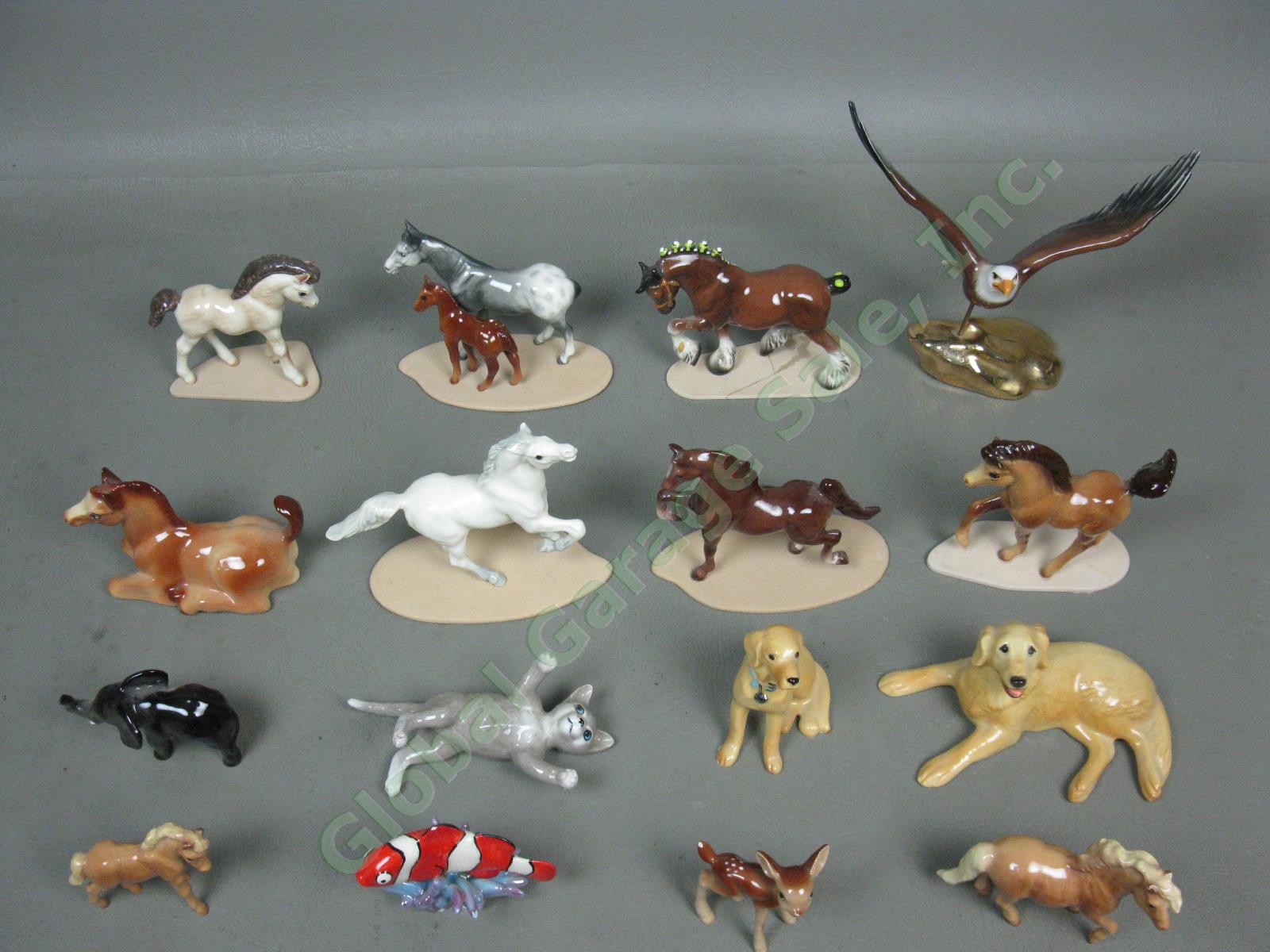 31 Vtg Hagen Renaker Mixed Miniature Mini Animal Figurine Lot Horse + $280 Value 2