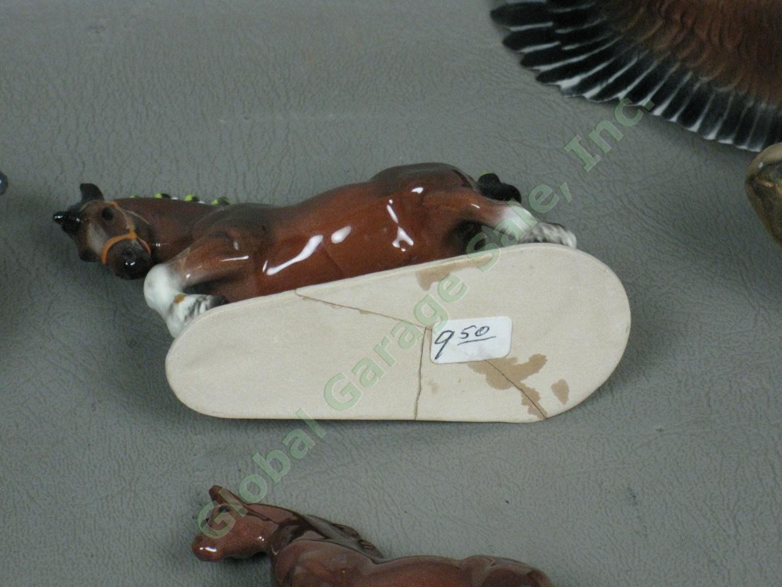 31 Vtg Hagen Renaker Mixed Miniature Mini Animal Figurine Lot Horse + $280 Value 4