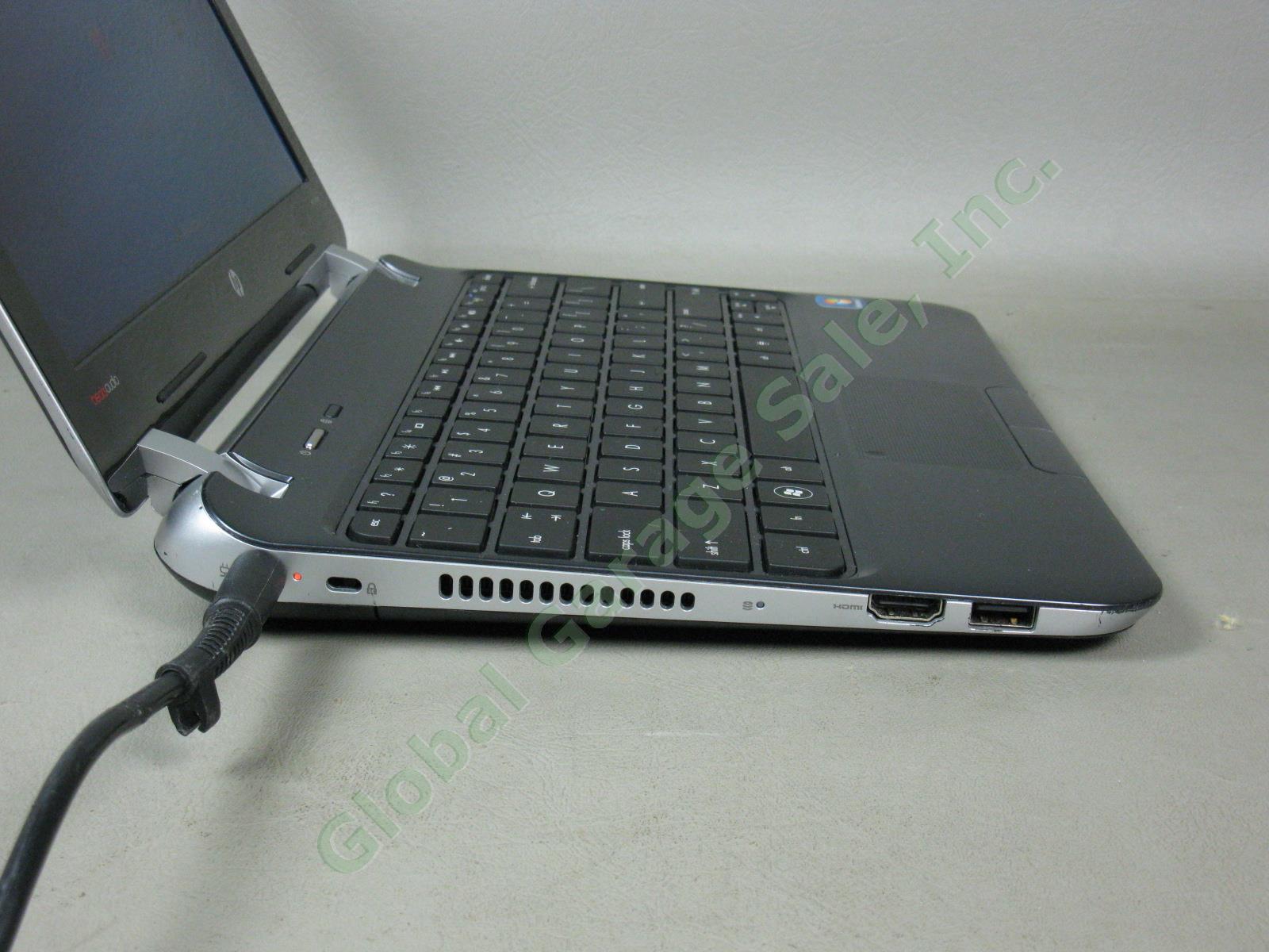 HP 3115m Notebook Laptop AMD E-450 1.65GHz 4GB 320GB Win 7 Ult 64 Bit Beats Aud 5