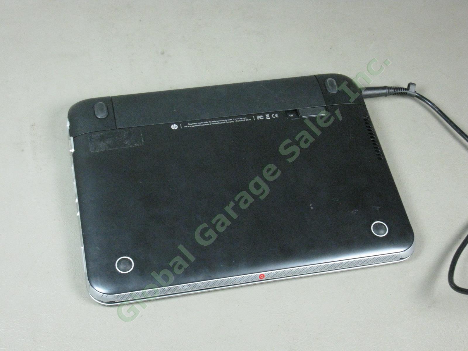 HP 3115m Notebook Laptop AMD E-450 1.65GHz 4GB 320GB Win 7 Ult 64 Bit Beats Aud 6