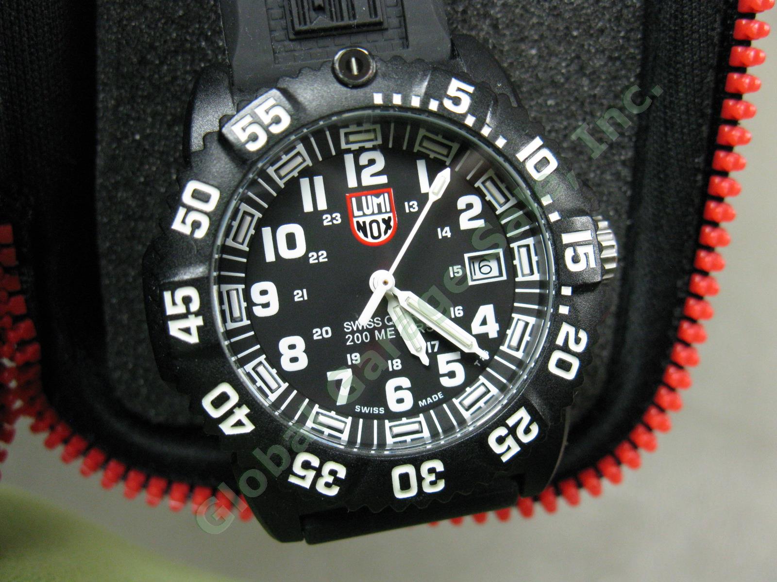 Luminox 7050 Series GGL.L 7051 Navy Seal Colormark 200m Water Resistant Watch NR 1