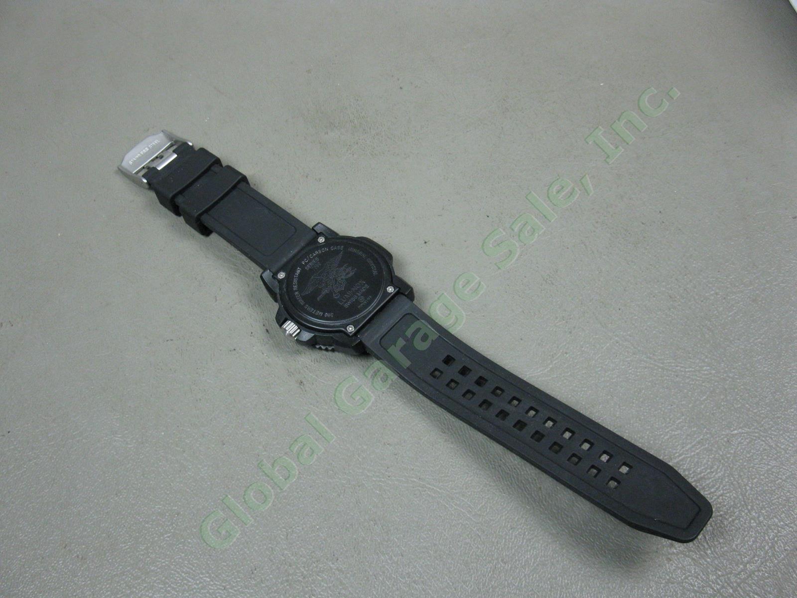 Luminox 7050 Series GGL.L 7051 Navy Seal Colormark 200m Water Resistant Watch NR 2