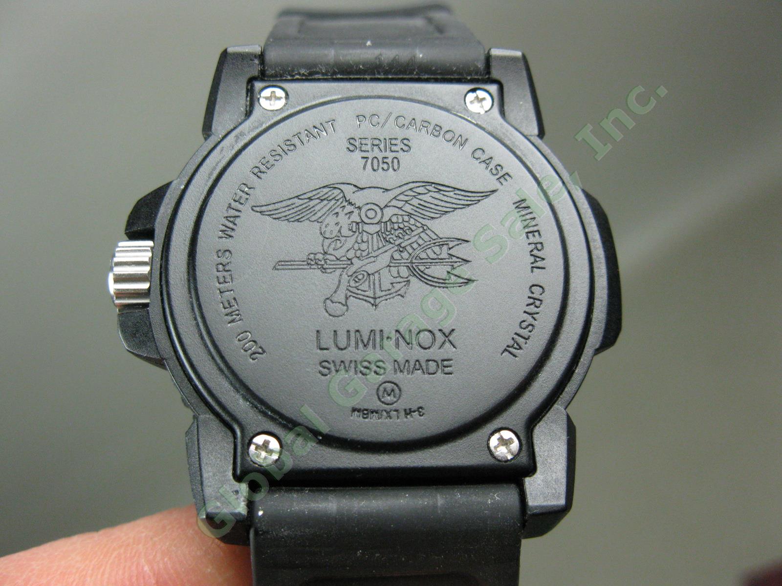 Luminox 7050 Series GGL.L 7051 Navy Seal Colormark 200m Water Resistant Watch NR 3