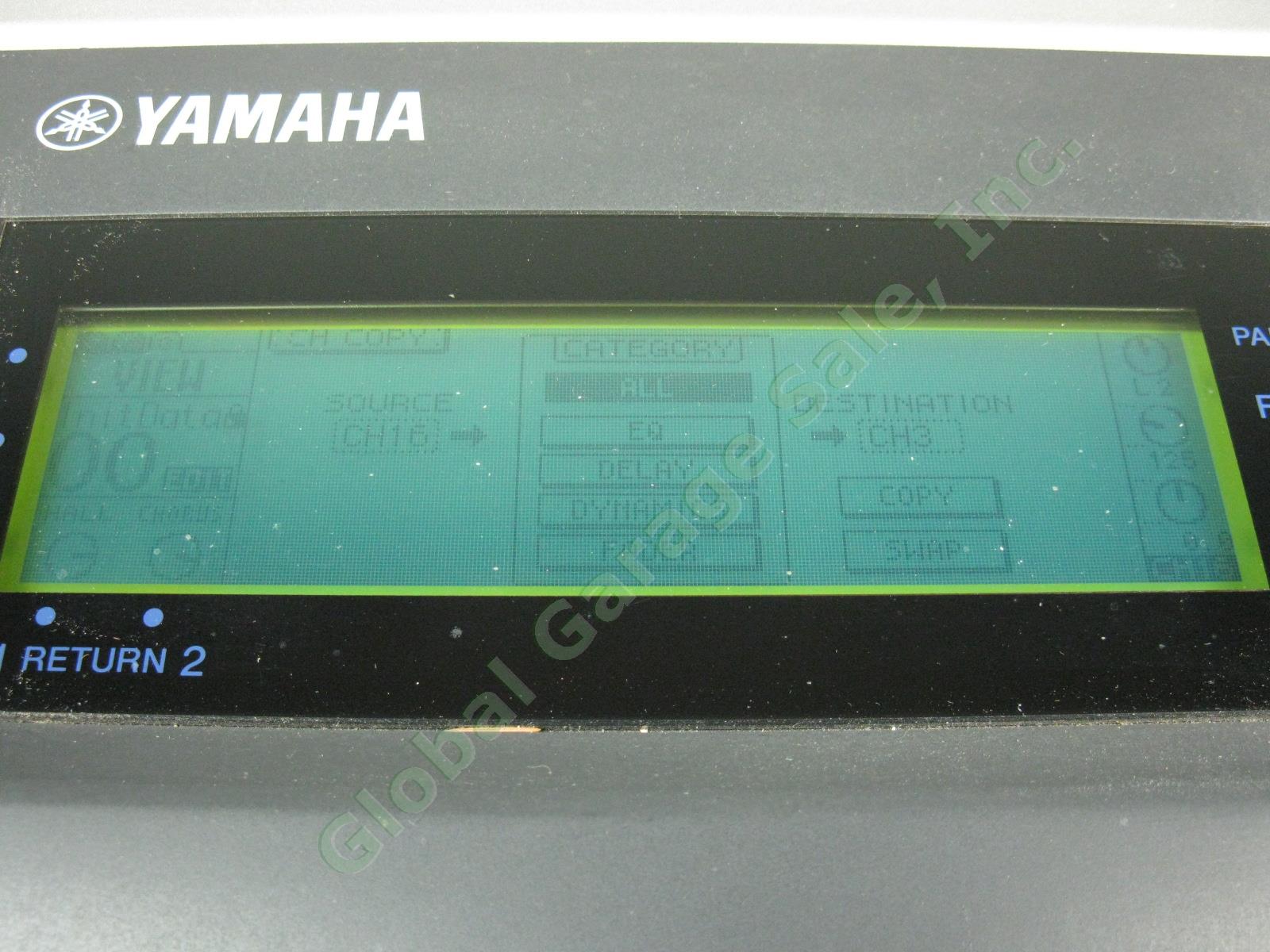 Yamaha 01V 16 24 Channel Digital Mixer Recording Mixing Console MY8AE IO AES/EBU 2