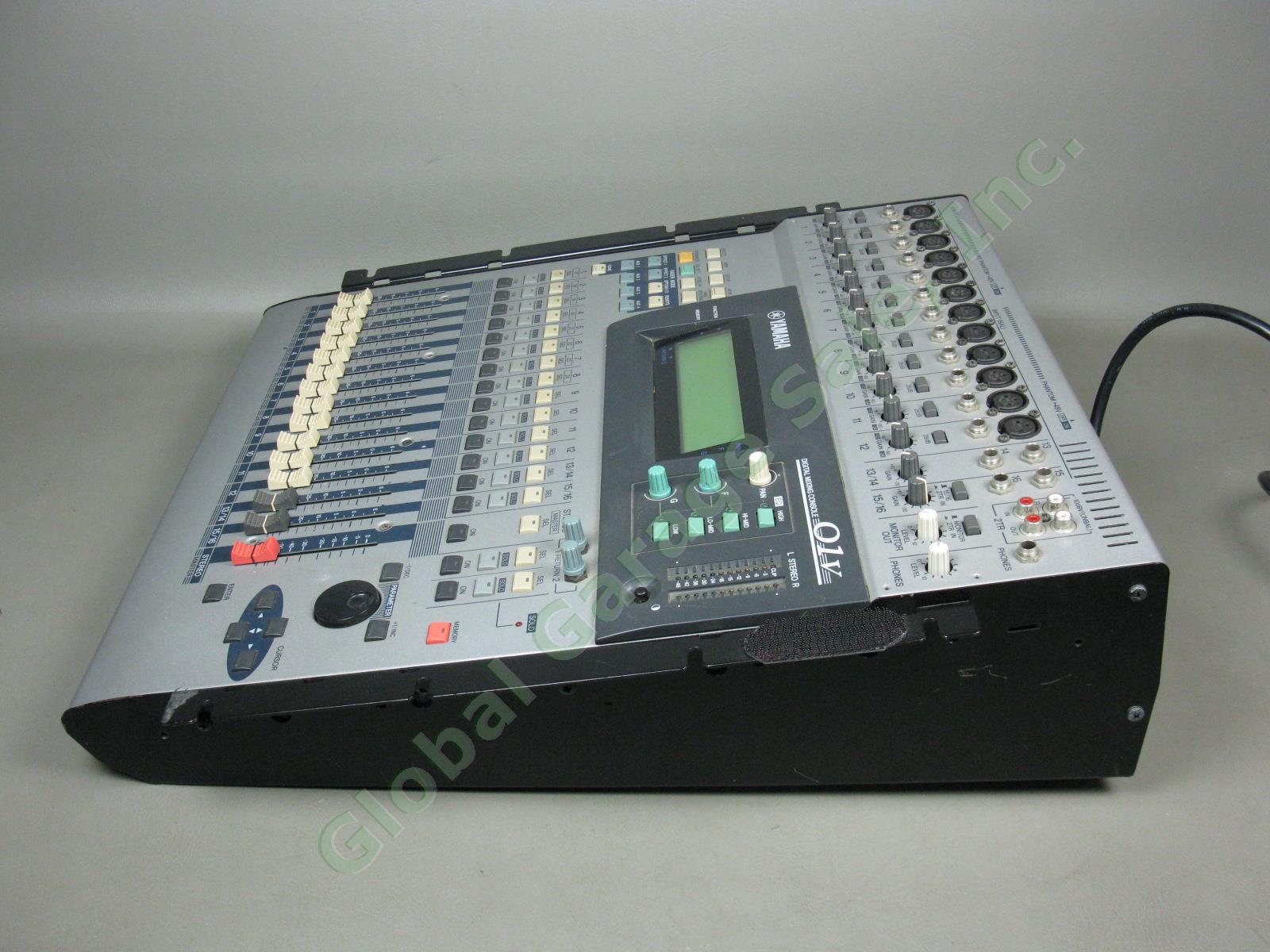 Yamaha 01V 16 24 Channel Digital Mixer Recording Mixing Console MY8AE IO AES/EBU 5