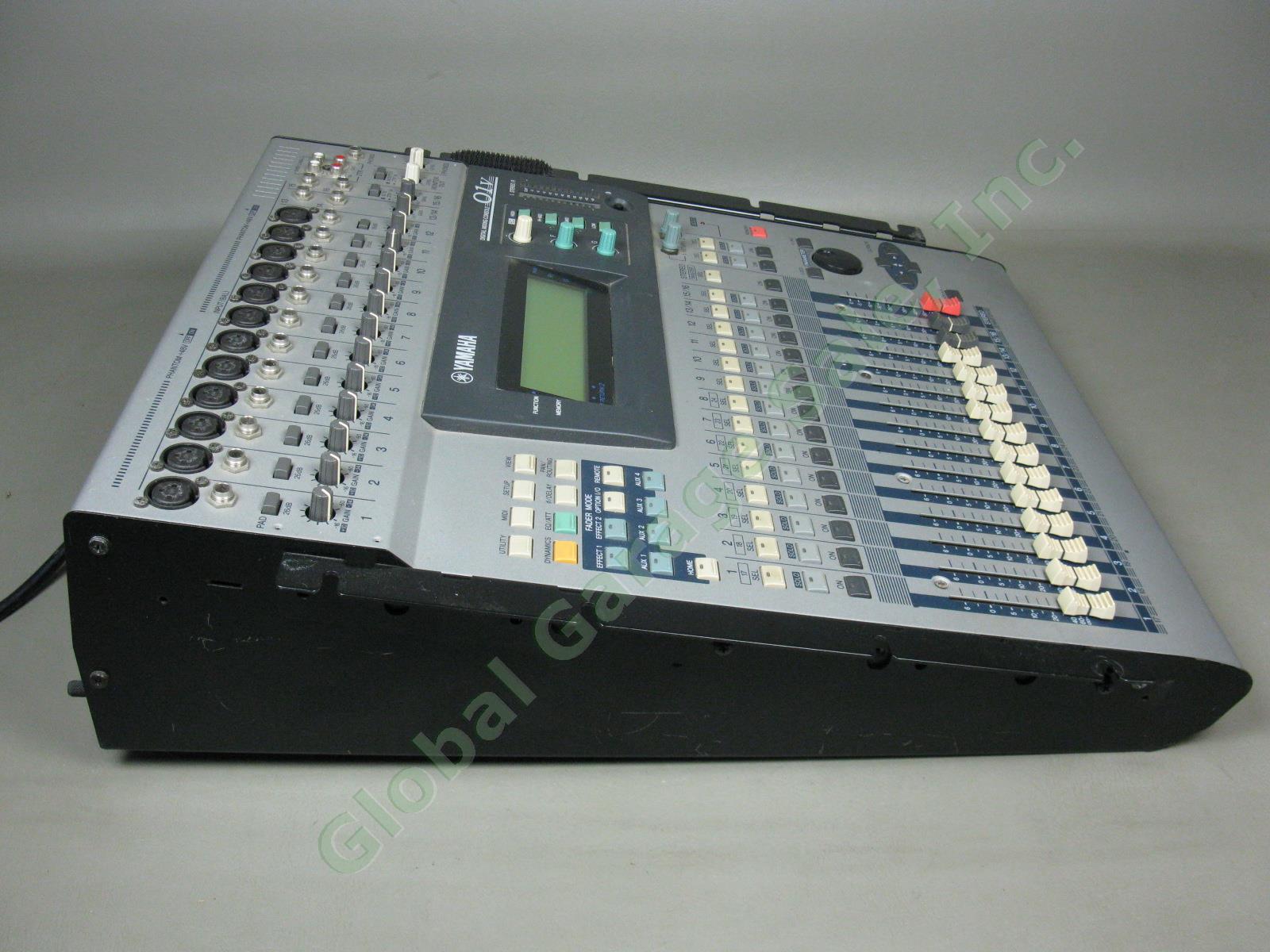 Yamaha 01V 16 24 Channel Digital Mixer Recording Mixing Console MY8AE IO AES/EBU 6