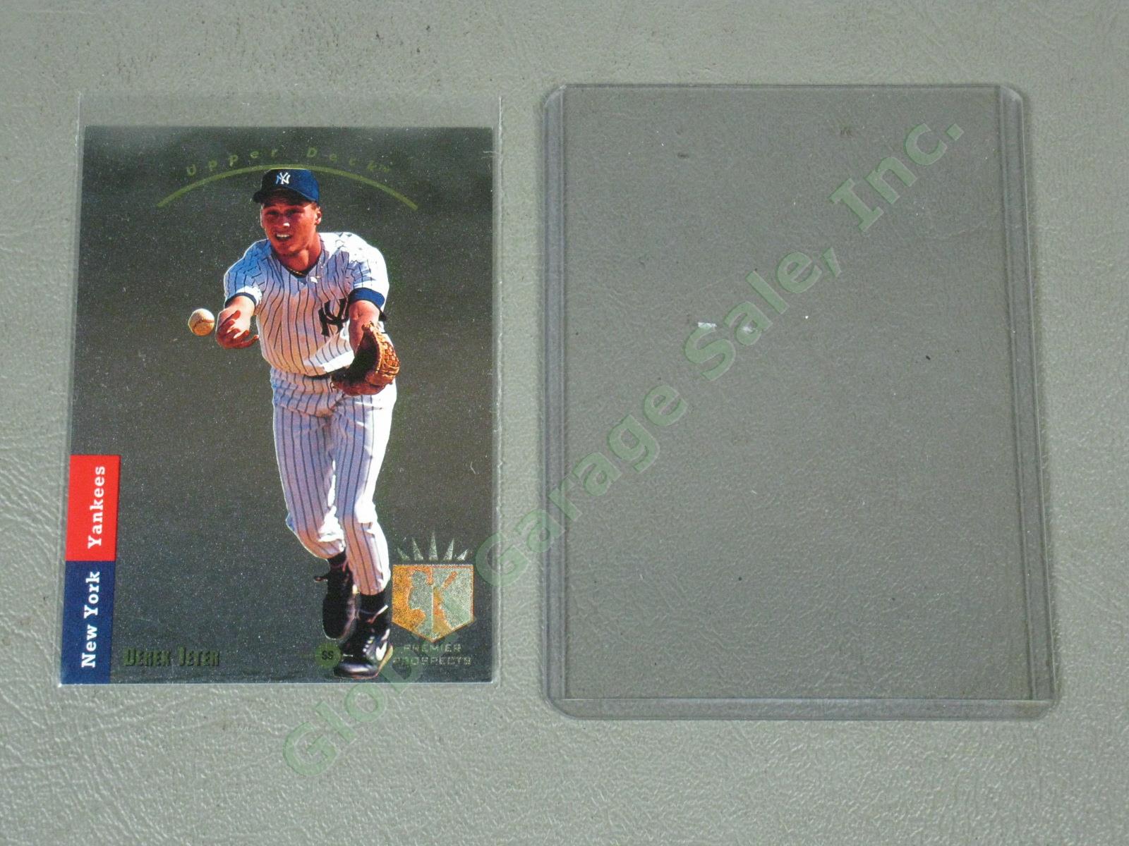 1993 Upper Deck SP Derek Jeter NY Yankees #279 Rookie Card Sealed Until 1/8/17!