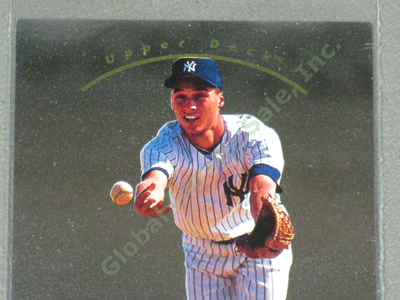 1993 Upper Deck SP Derek Jeter NY Yankees #279 Rookie Card Sealed Until 1/8/17! 1