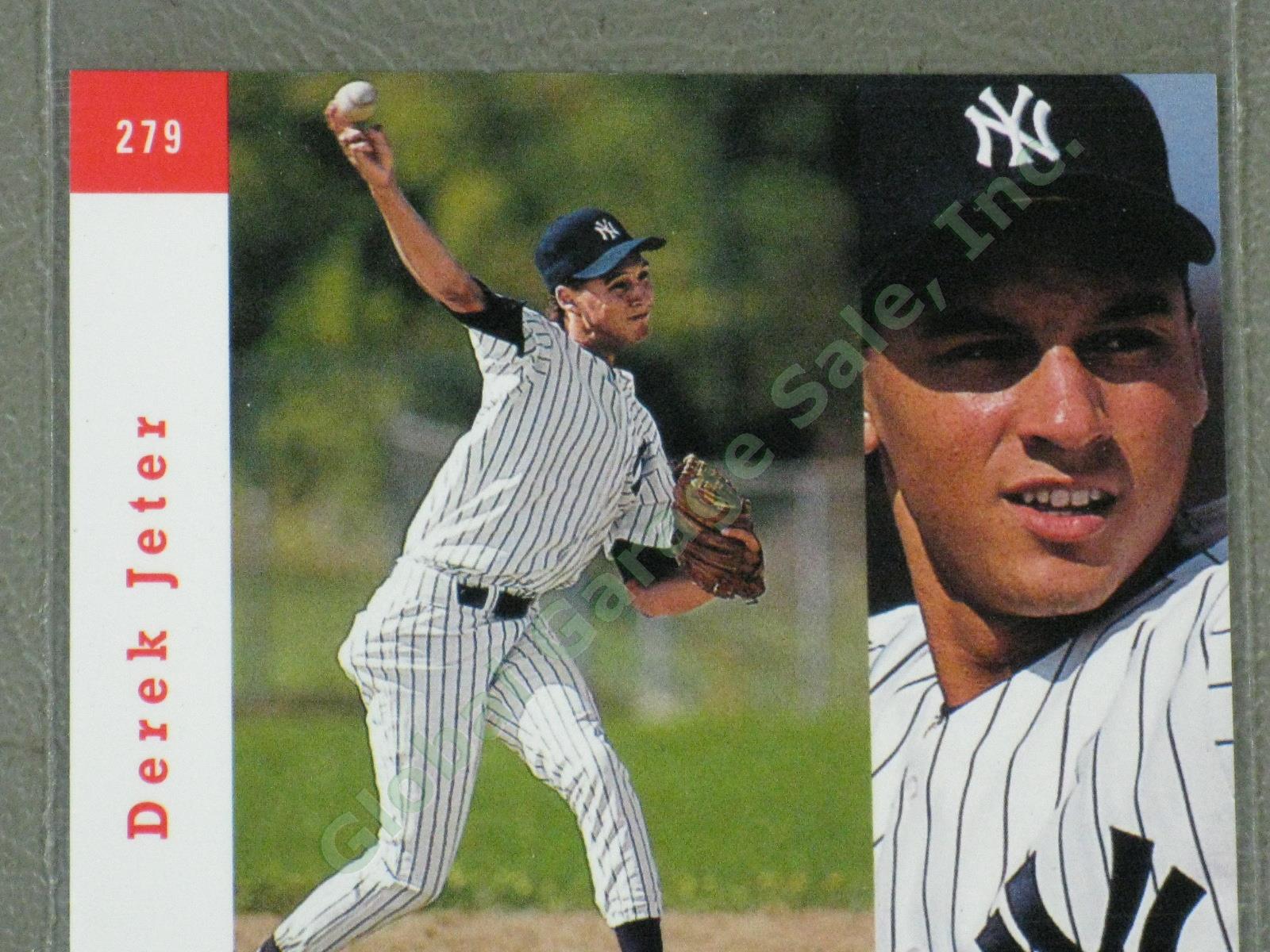 1993 Upper Deck SP Derek Jeter NY Yankees #279 Rookie Card Sealed Until 1/8/17! 3