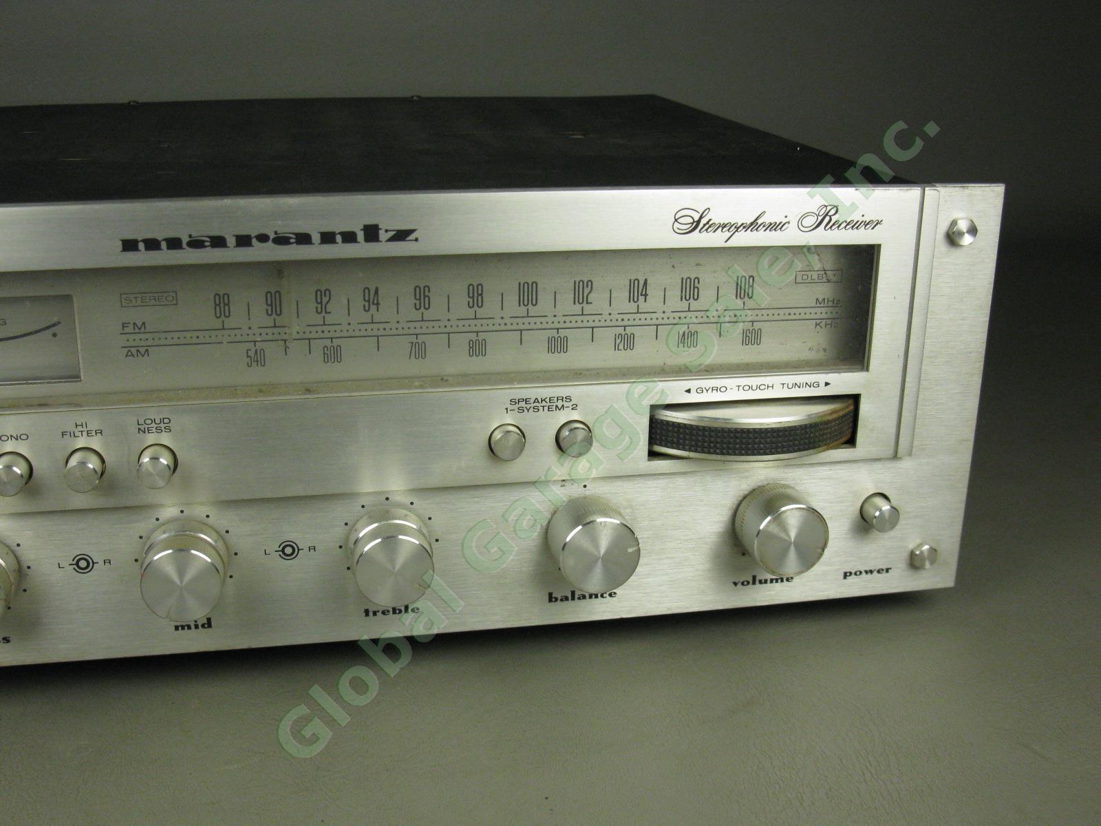 Vtg Marantz 2238B Stereophonic AM/FM Stereo Receiver Integrated Amplifier Preamp 2