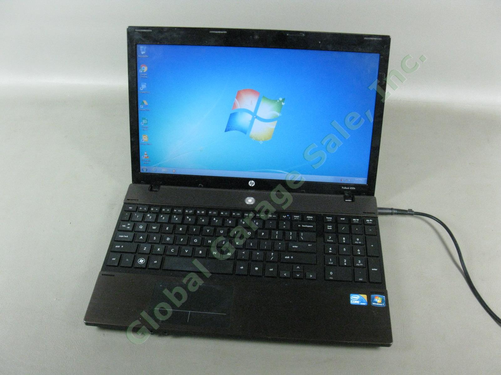 HP 4520s ProBook Laptop Computer Intel Core i5 M560 2.67GHz 2GB Windows 7 Pro NR