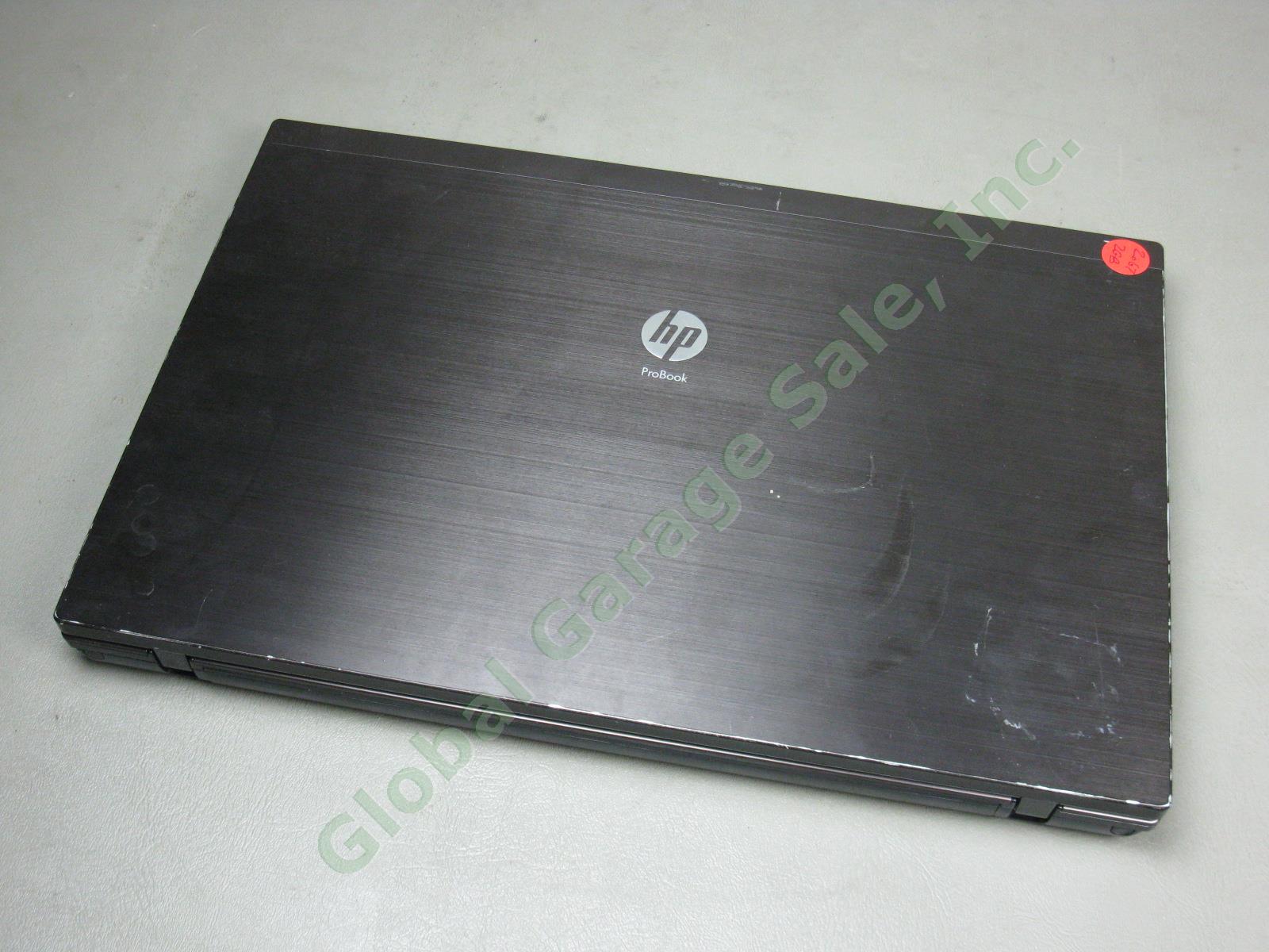 HP 4520s ProBook Laptop Computer Intel Core i5 M560 2.67GHz 2GB Windows 7 Pro NR 3