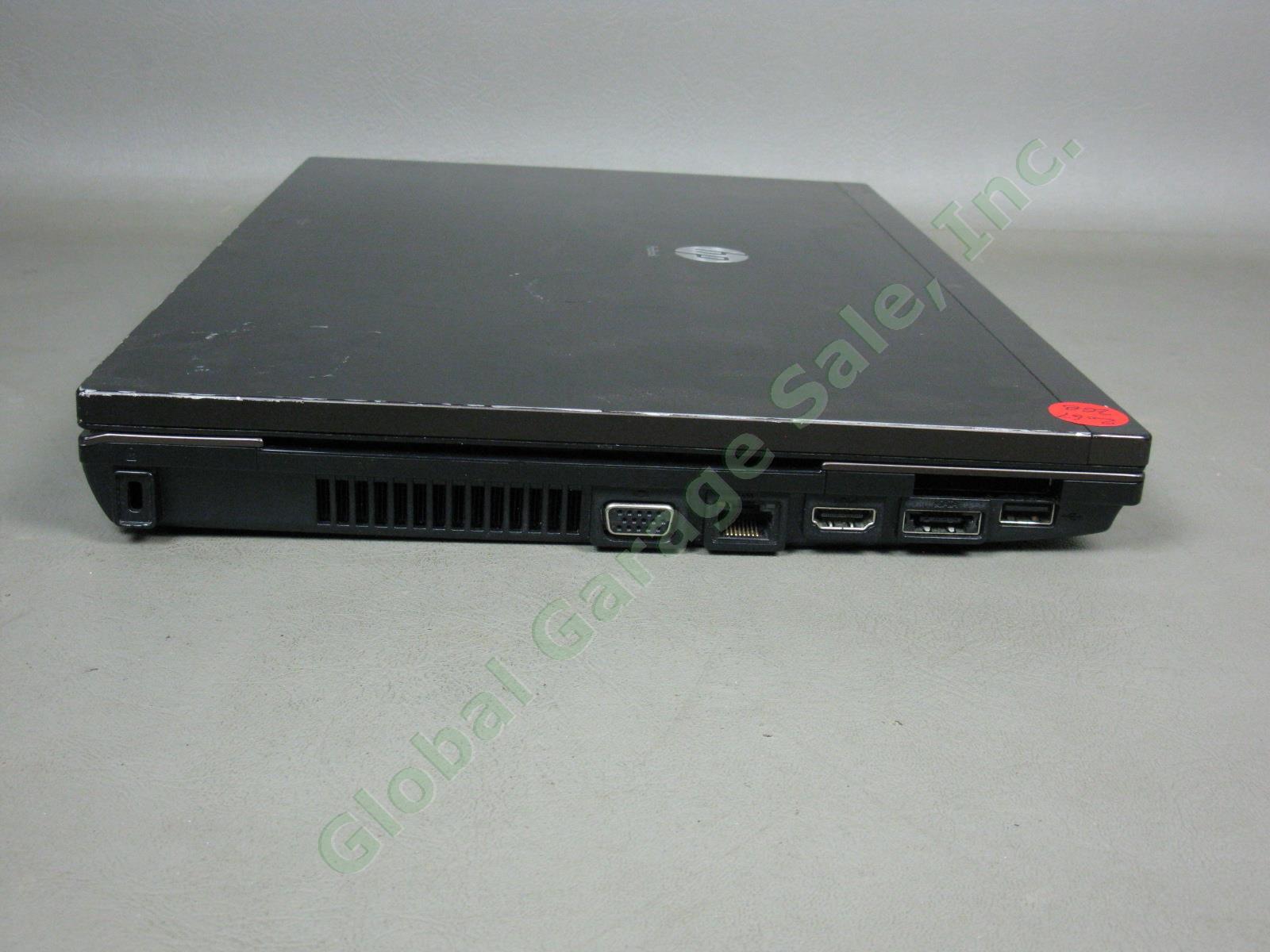 HP 4520s ProBook Laptop Computer Intel Core i5 M560 2.67GHz 2GB Windows 7 Pro NR 4