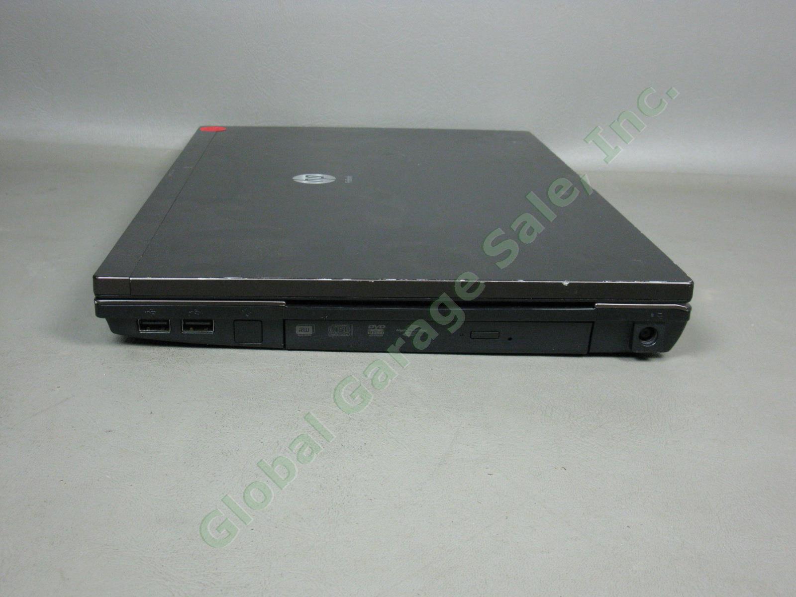 HP 4520s ProBook Laptop Computer Intel Core i5 M560 2.67GHz 2GB Windows 7 Pro NR 5