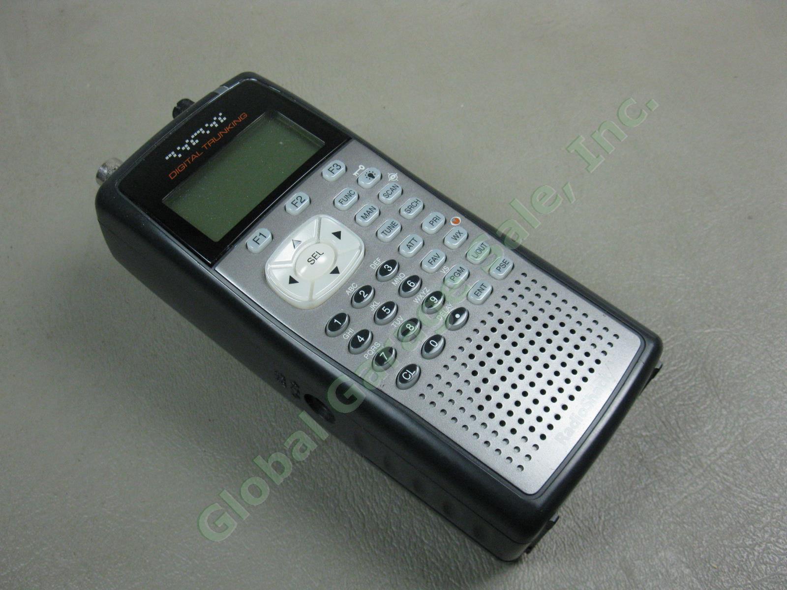 Radio Shack PRO 20 106 Digital Trunking Handheld Scanner + Antenna Manual Bundle 1