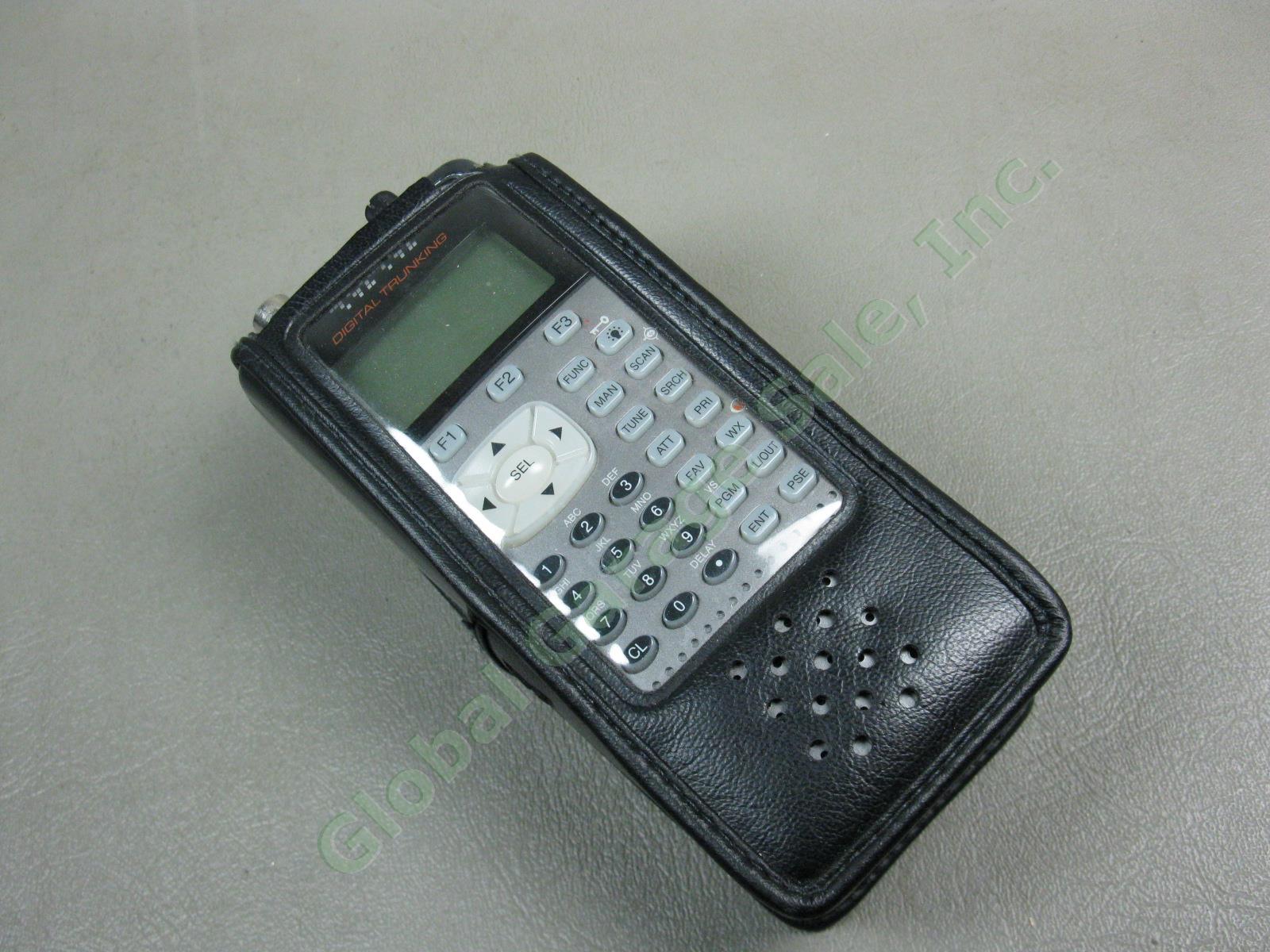 Radio Shack PRO 20 106 Digital Trunking Handheld Scanner + Antenna Manual Bundle 9