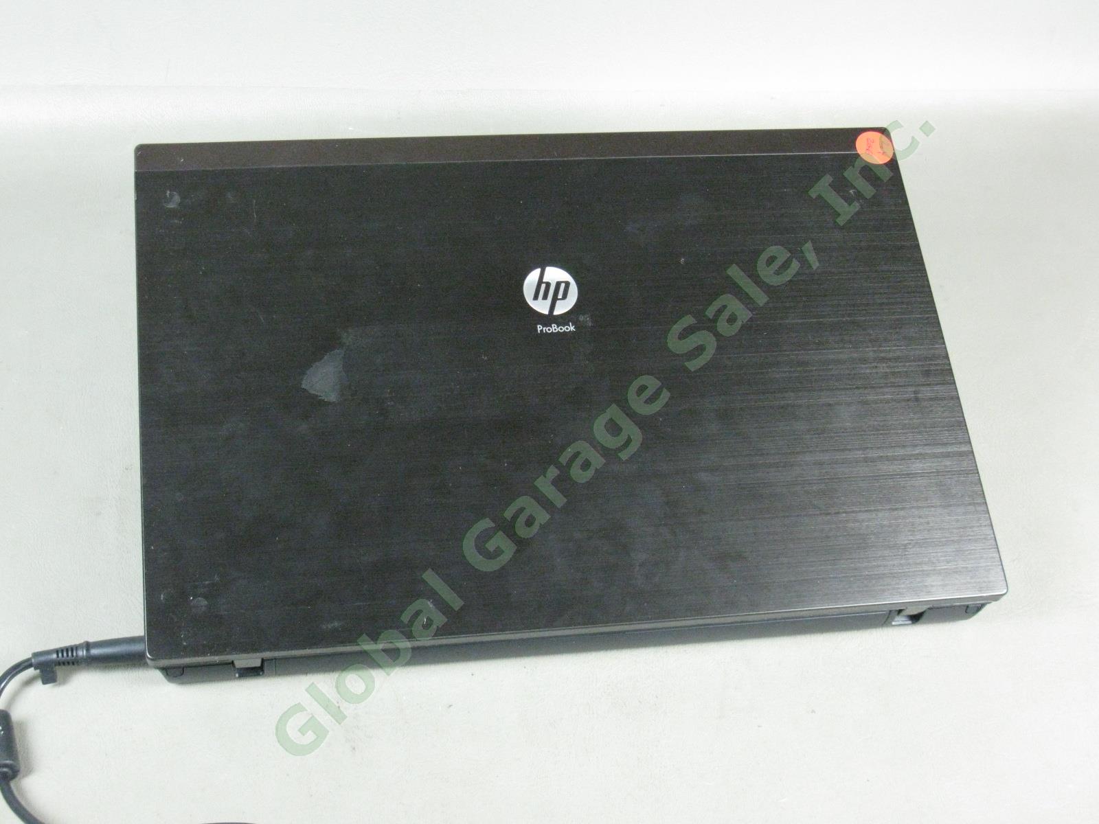 HP 4520s ProBook Laptop Computer Intel Core i5 M520 2.40GHz 2GB Windows 7 Pro NR 3