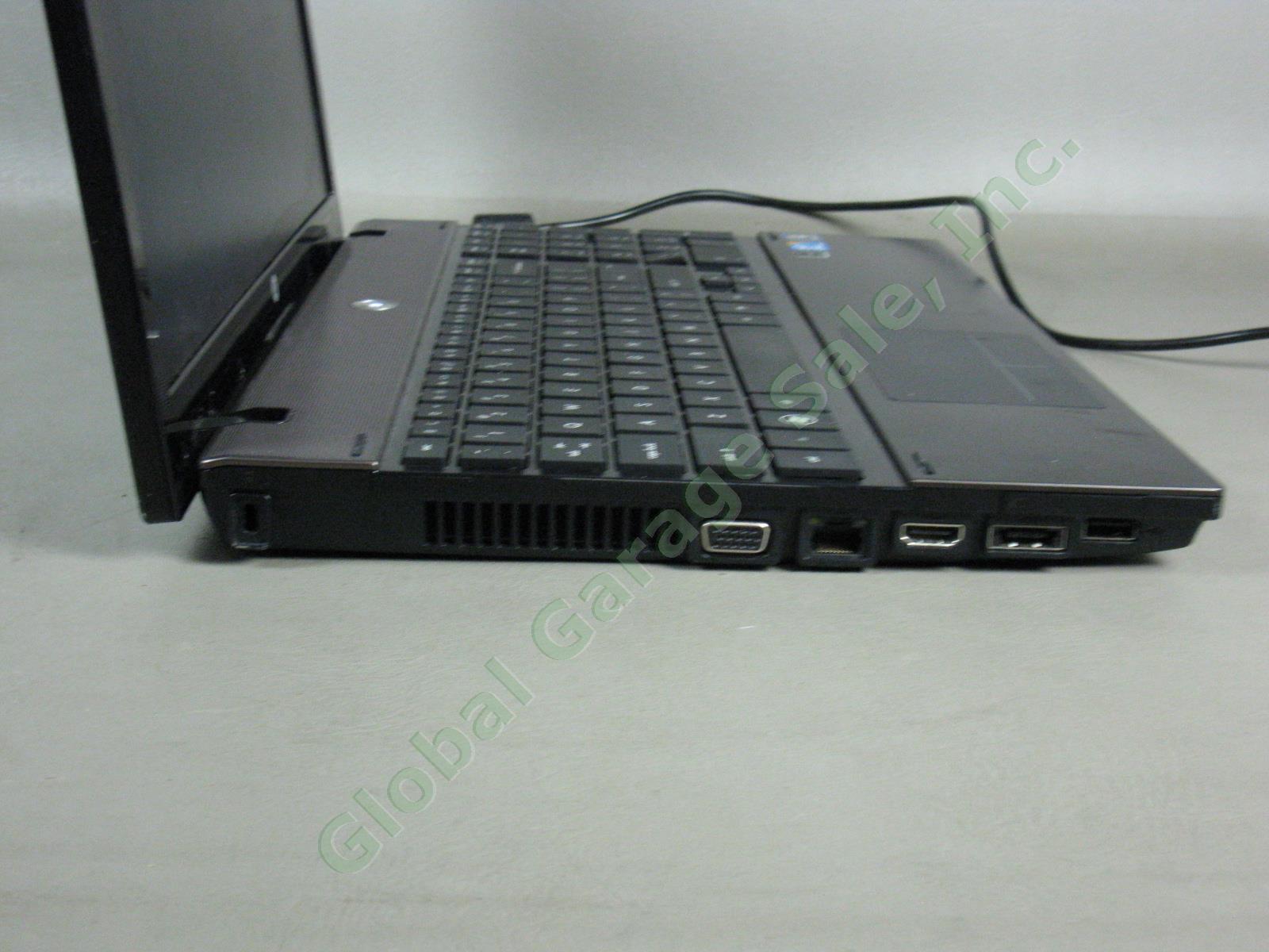 HP 4520s ProBook Laptop Computer Intel Core i5 M520 2.40GHz 2GB Windows 7 Pro NR 4