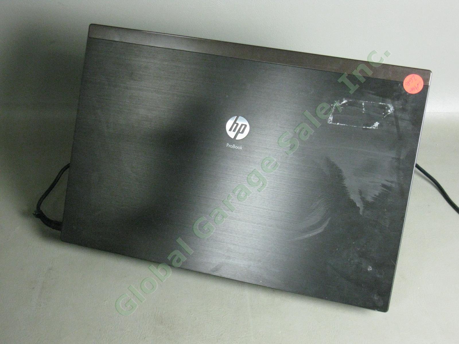 HP 4520s ProBook Laptop Computer Intel Core i5 M520 2.40GHz 2GB Windows 7 Pro NR 5
