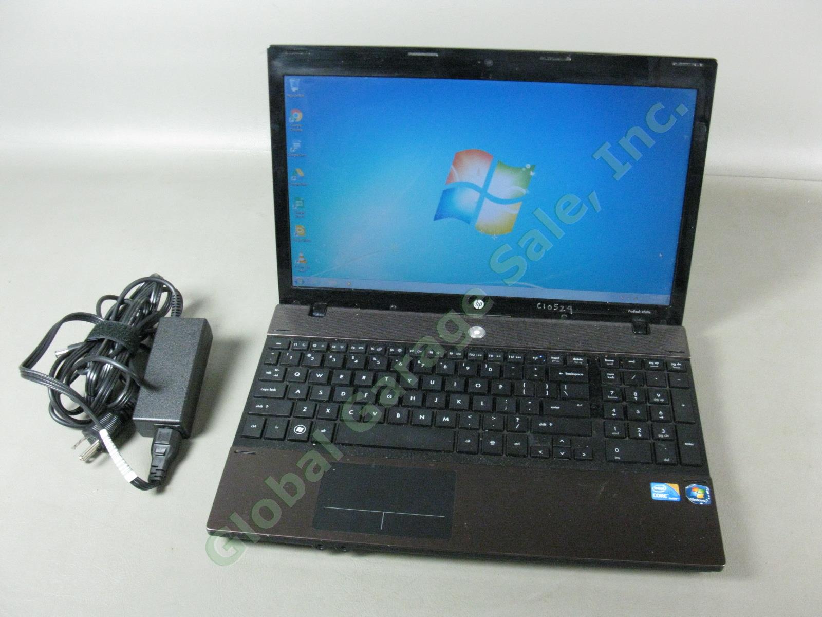 HP 4520s ProBook 15.6" Laptop Computer Intel i5 M560 2.67GHz 2GB RAM Win 7 Pro