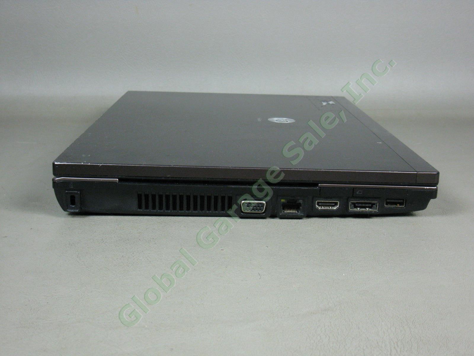 HP 4520s ProBook 15.6" Laptop Computer Intel i5 M560 2.67GHz 2GB RAM Win 7 Pro 3