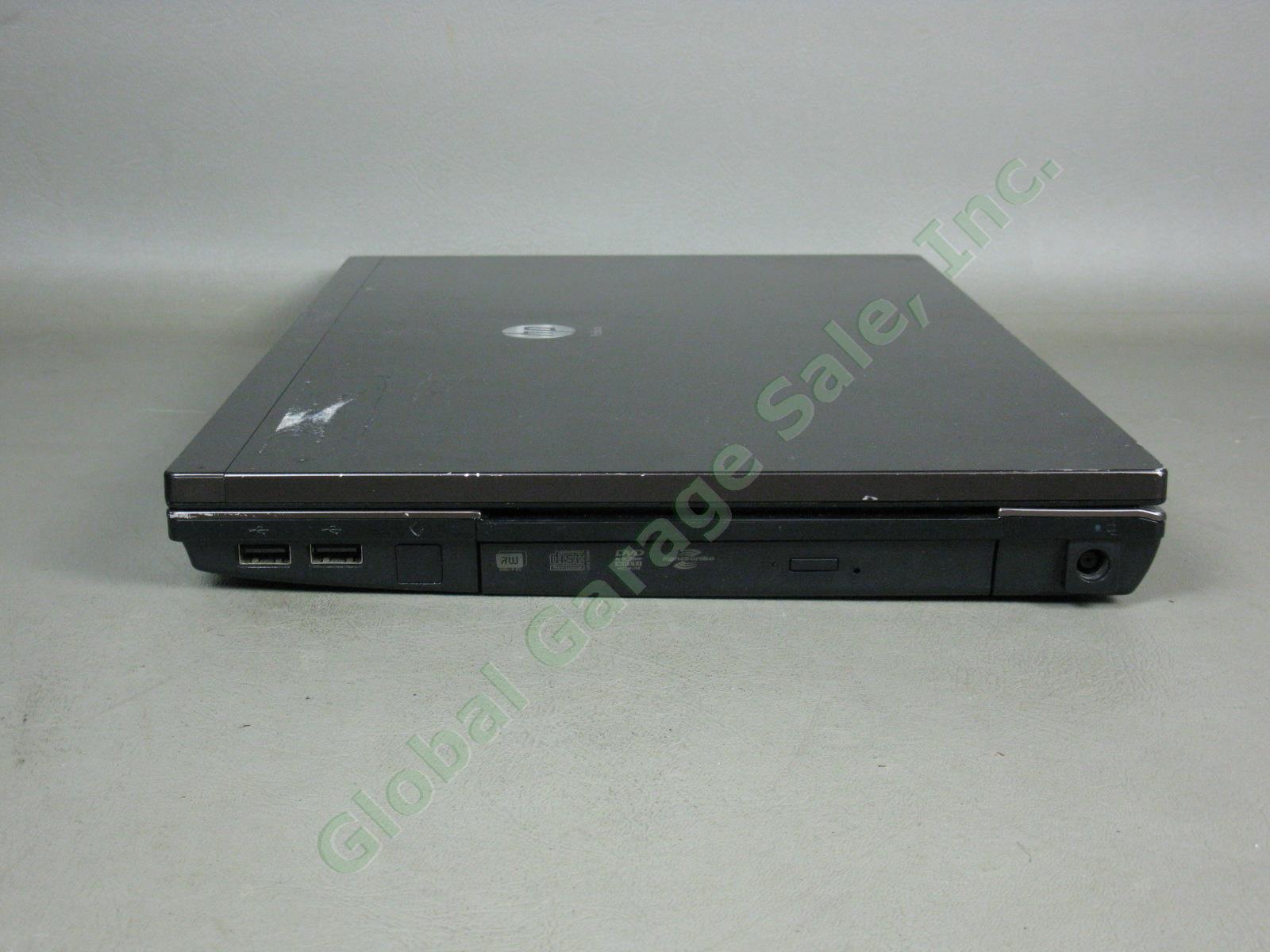 HP 4520s ProBook 15.6" Laptop Computer Intel i5 M560 2.67GHz 2GB RAM Win 7 Pro 4