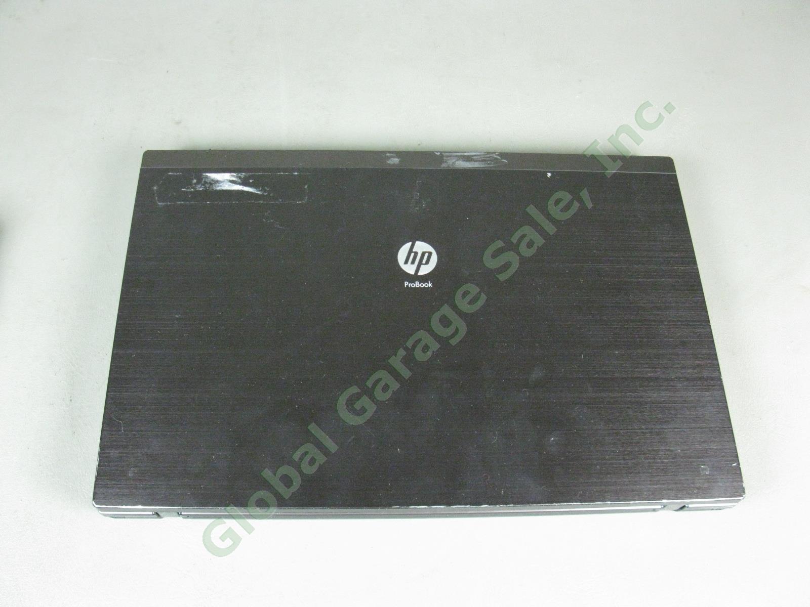 HP 4520s ProBook 15.6" Laptop Computer Intel i5 M560 2.67GHz 2GB RAM Win 7 Pro 5