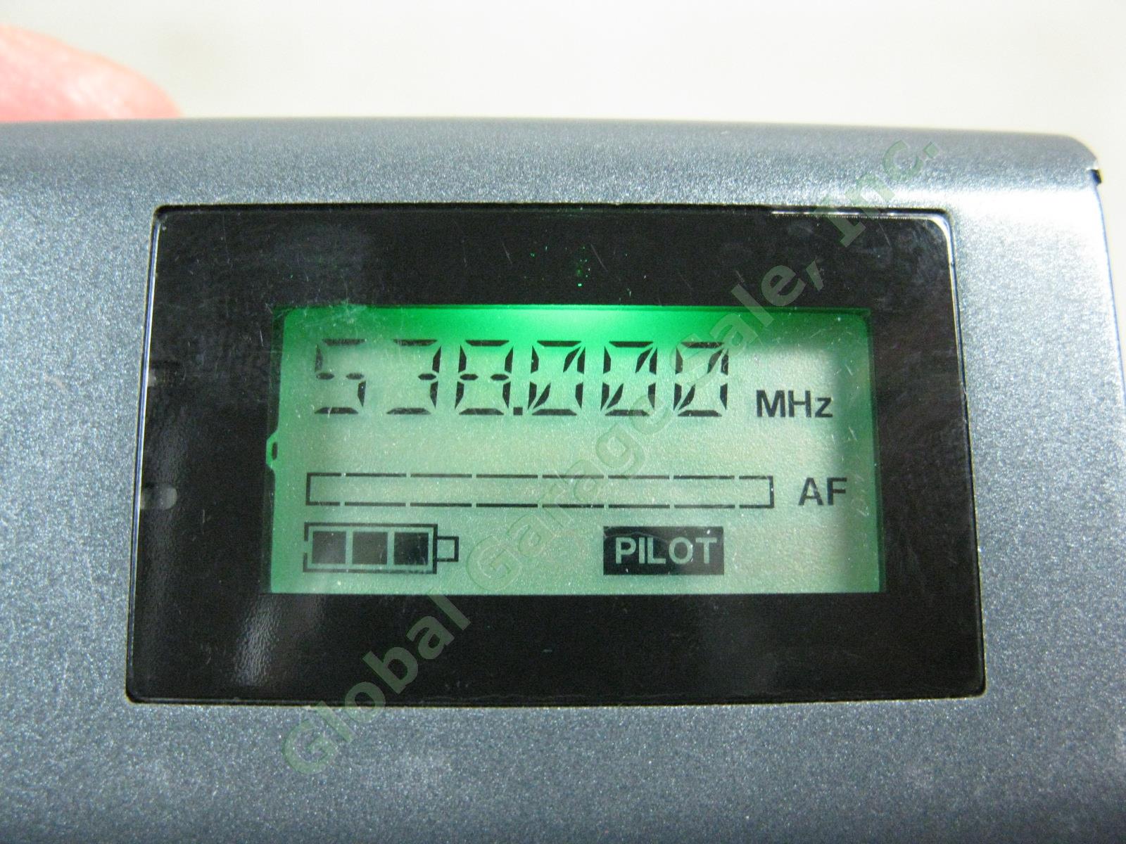 Sennheiser SKP 100 G2 Plug-On Wireless Mic Transmitter A 518-554MHz +Cover EW100 3