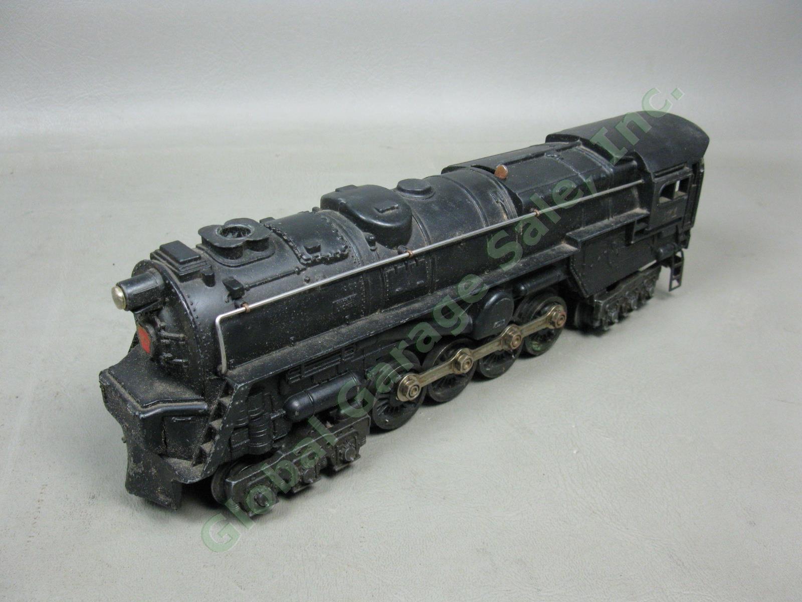 Lionel 671 6-8-6 Steam Turbine Locomotive Engine + 2671W Coal Tender + Boxes Lot 1