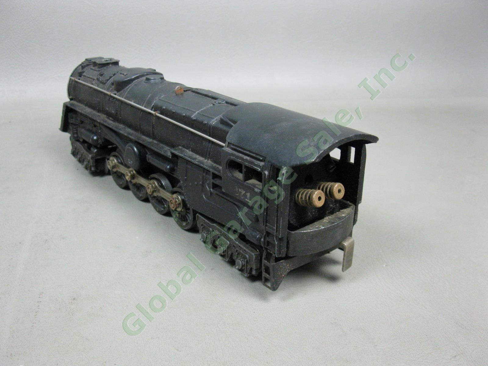 Lionel 671 6-8-6 Steam Turbine Locomotive Engine + 2671W Coal Tender + Boxes Lot 2